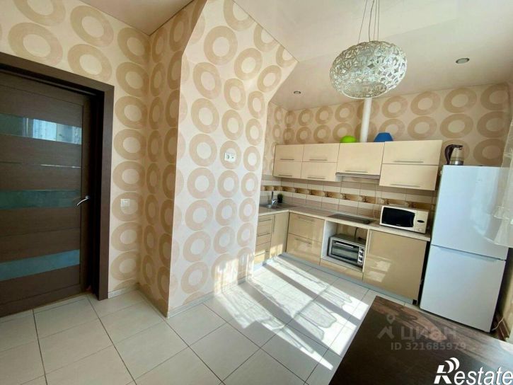 1-комн квартира улица Ерёменко, 101/1,  д. 101/1