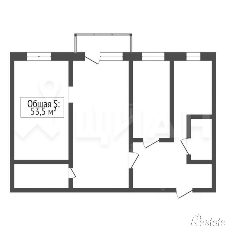 3-комн квартира ул Филимоновская, 289/67,  д. 289/67