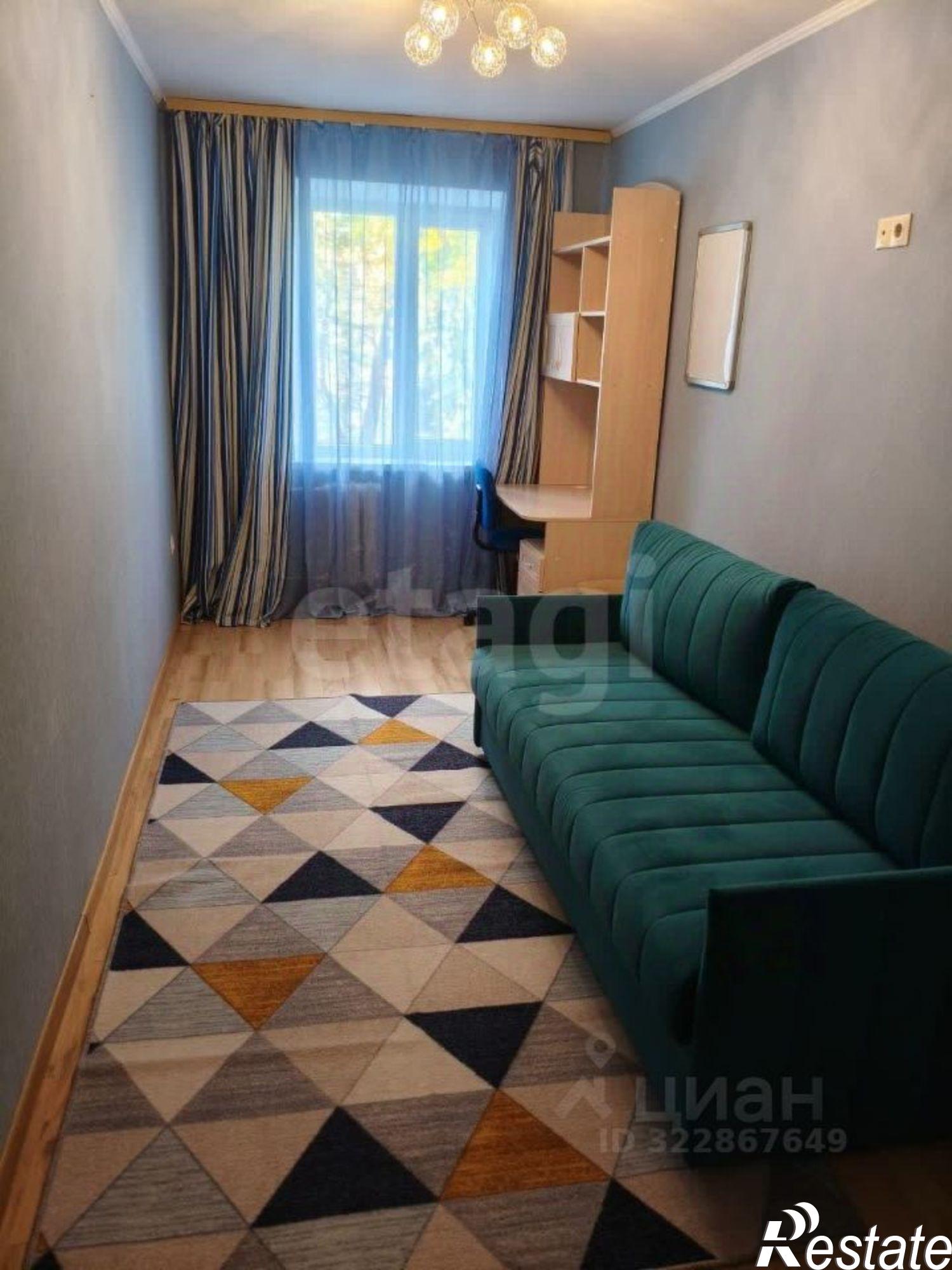 Сдать квартиру за 35 000 рублей на улица Ларина, 18/18