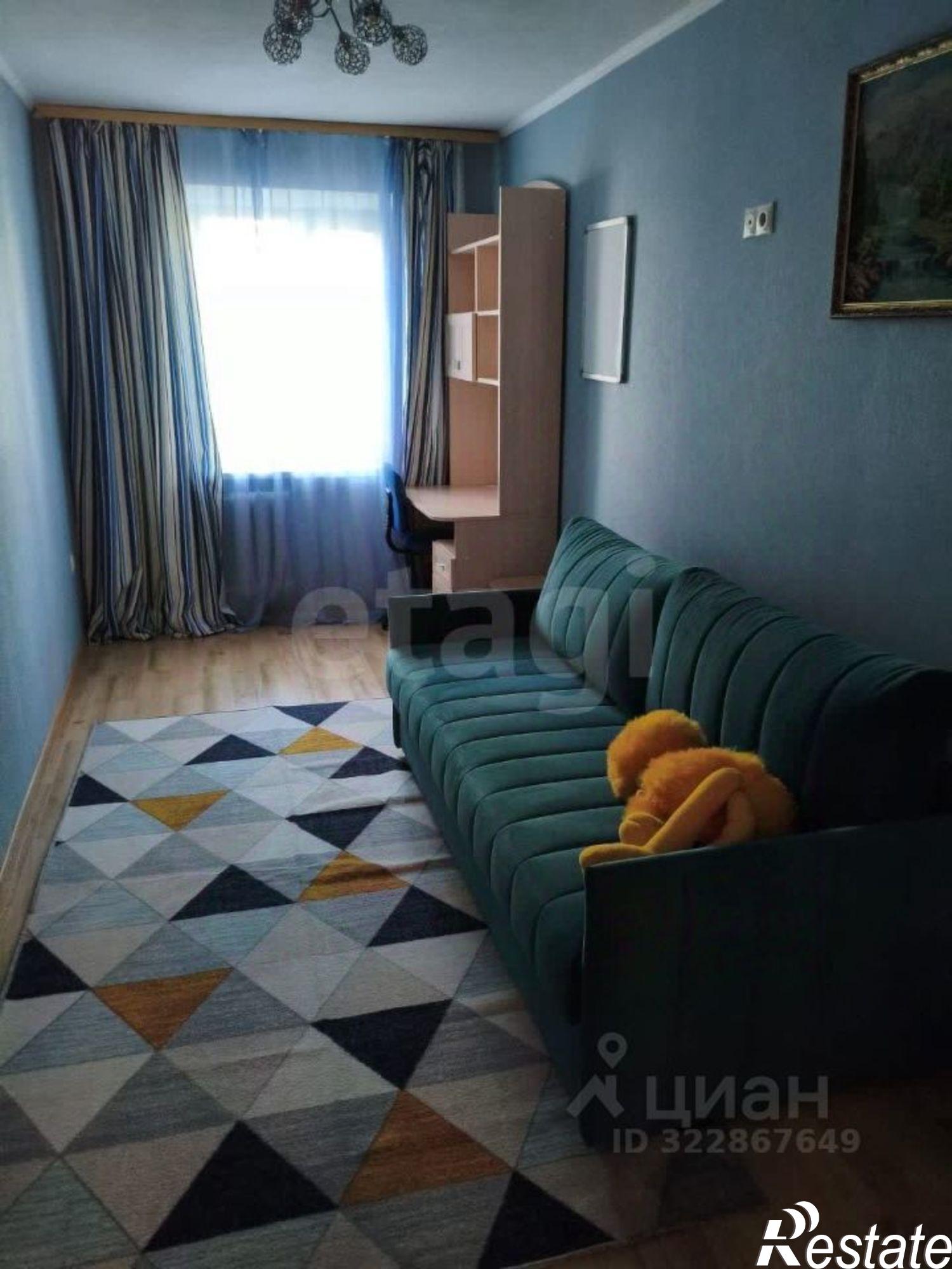 Сдать квартиру за 35 000 рублей на улица Ларина, 18/18