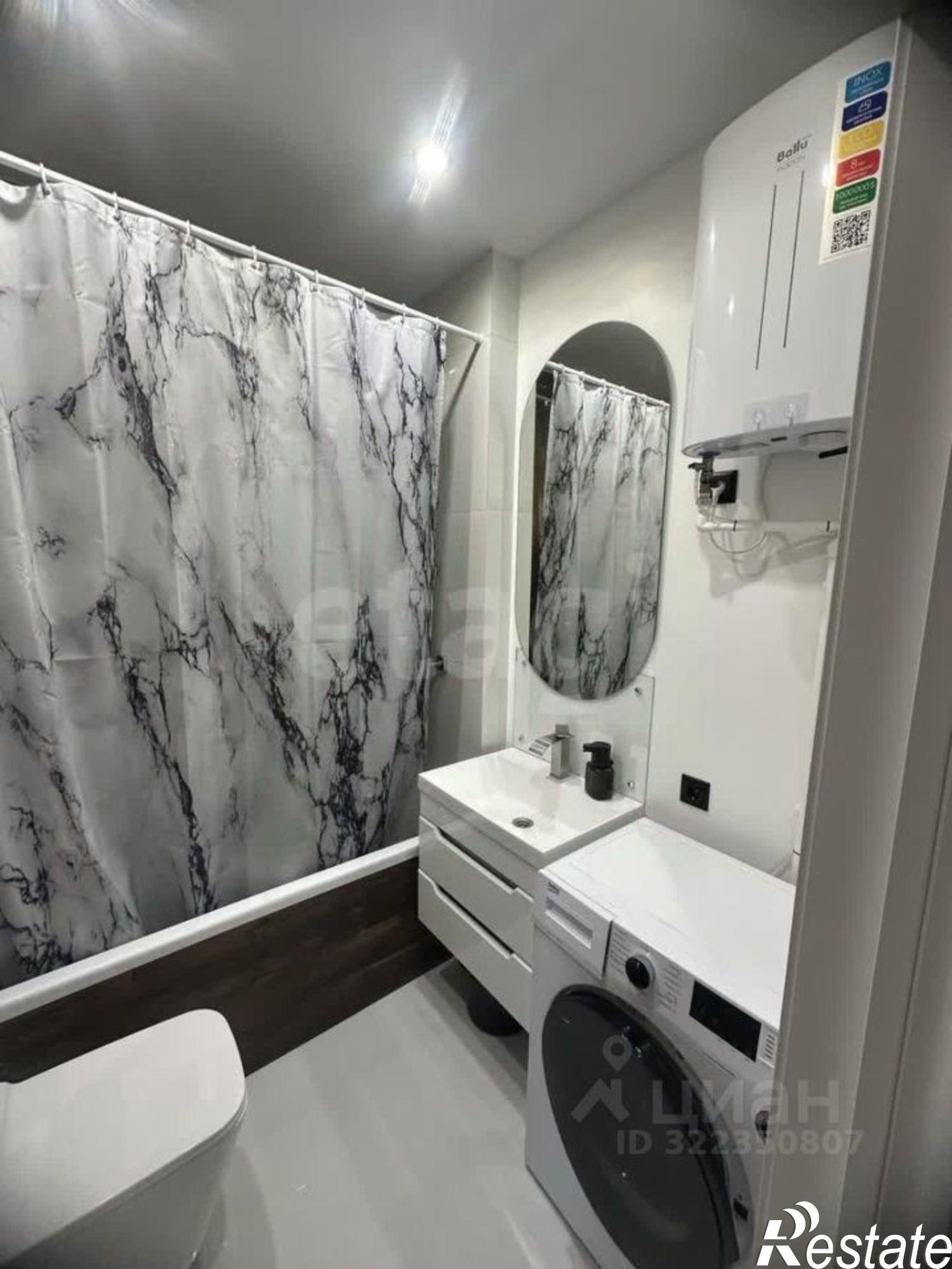 Сдать квартиру за 33 500 рублей на улица Жмайлова, 19А с1