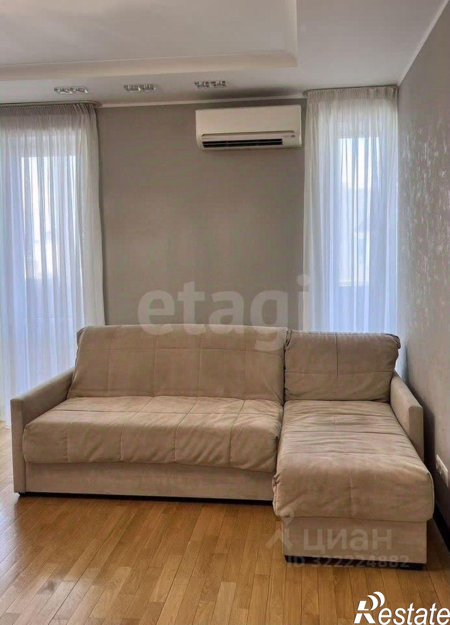 Сдать квартиру за 70 000 рублей на 1-я Майская улица, 21