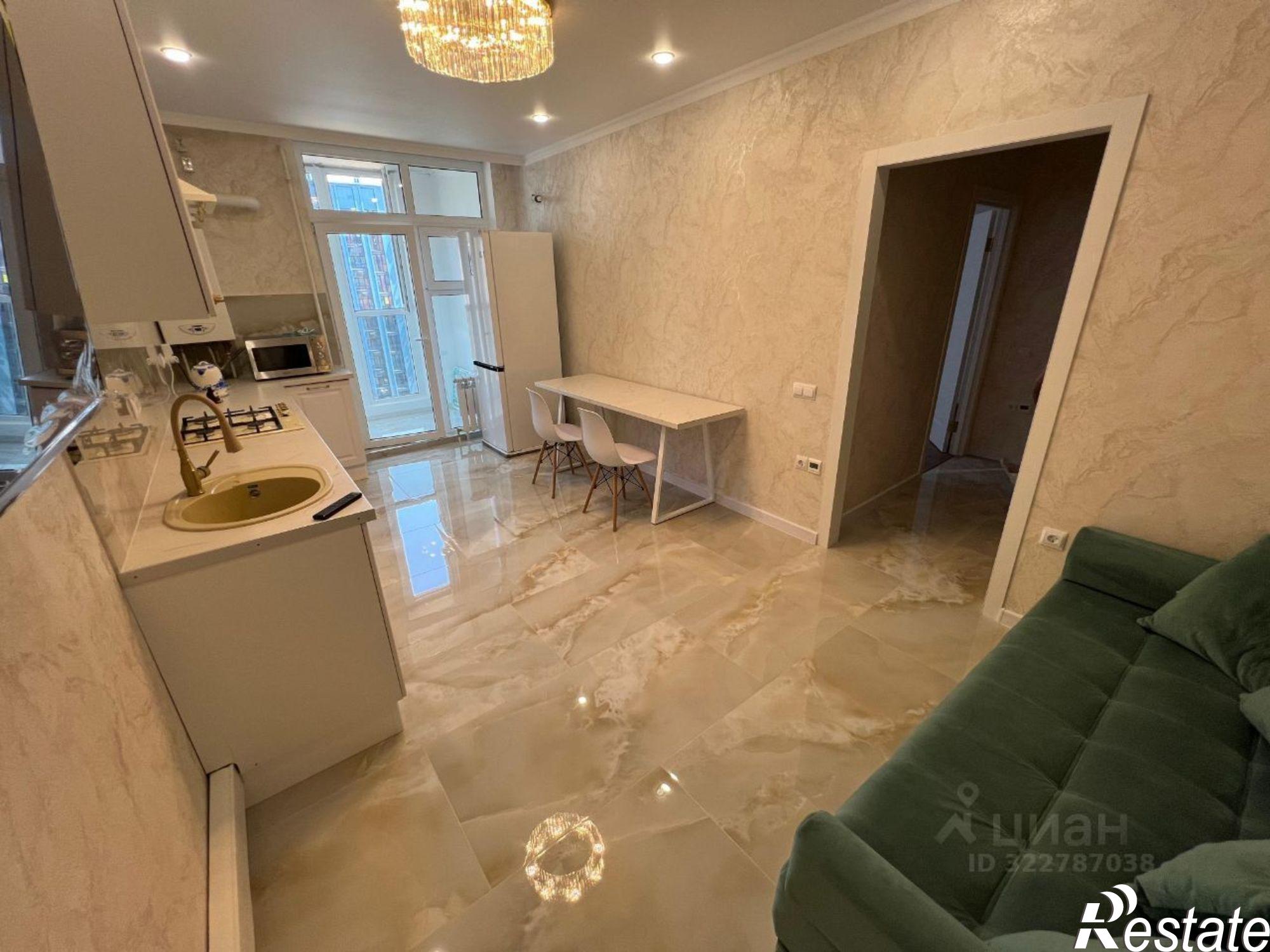 Сдать квартиру за 39 000 рублей на Левобережная улица, 6/6 с2