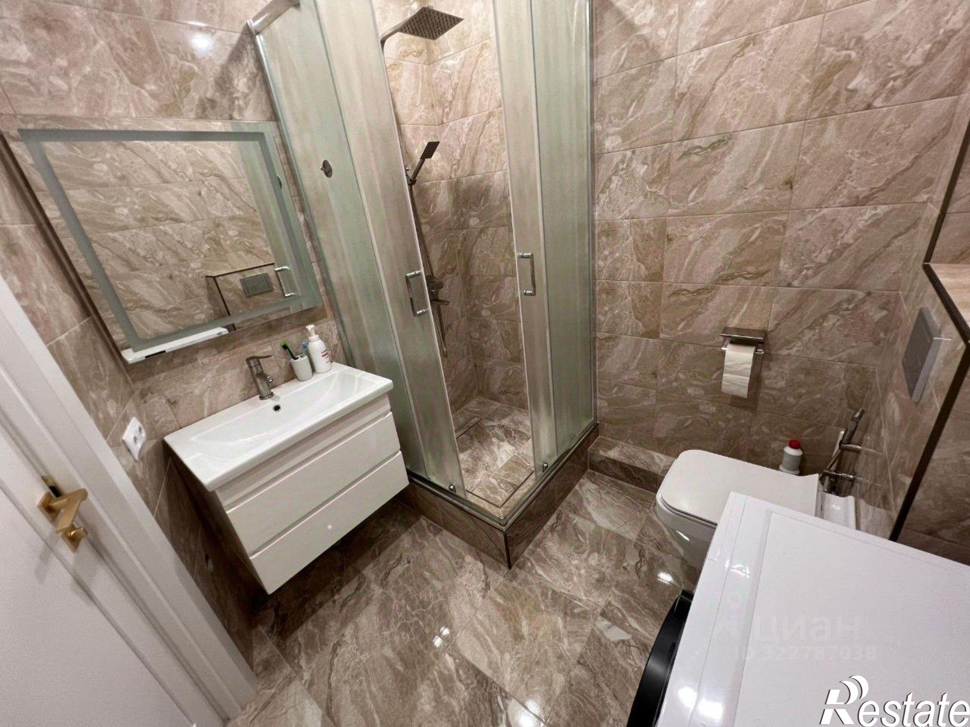 Сдать квартиру за 39 000 рублей на Левобережная улица, 6/6 с2