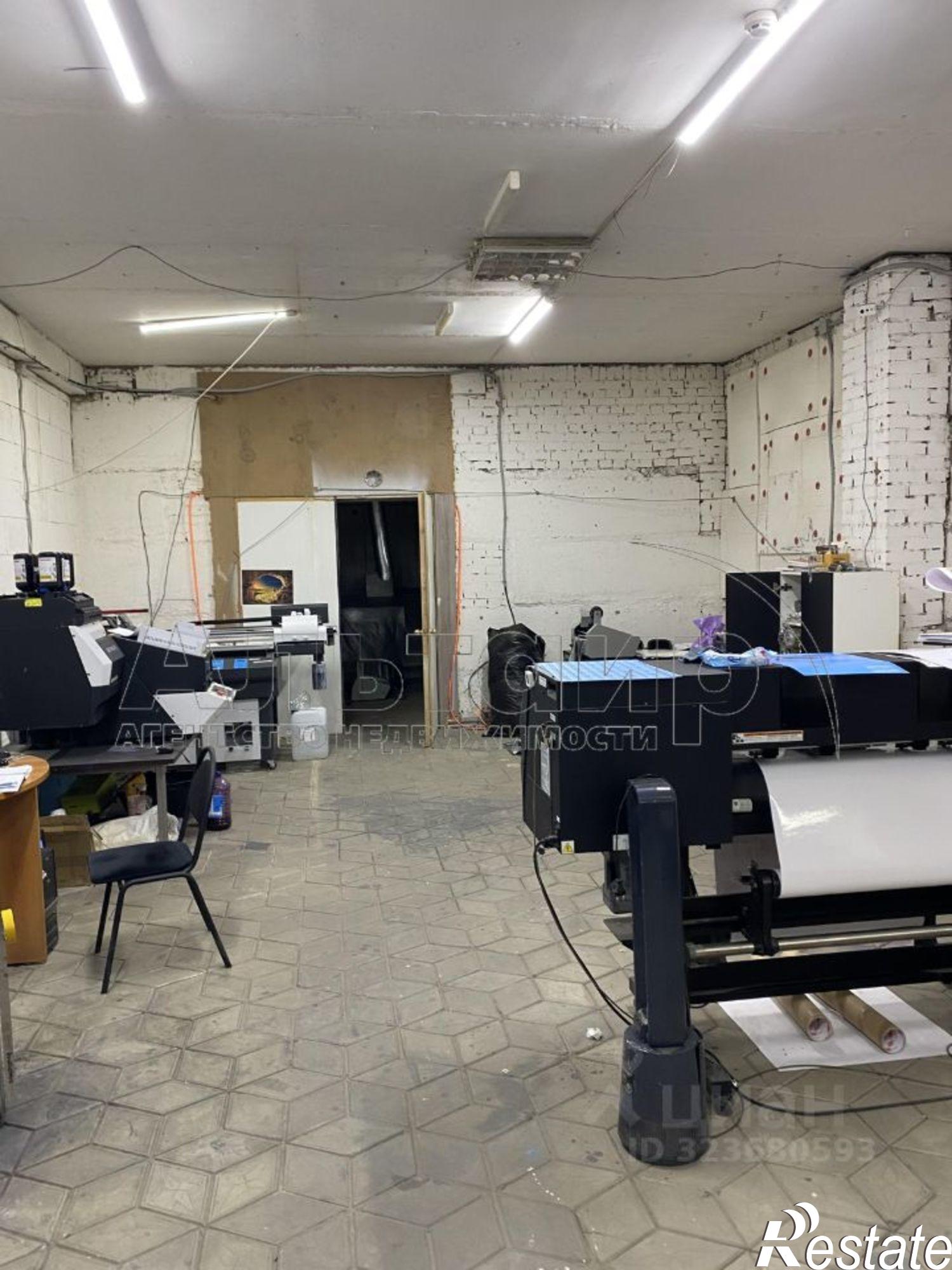 Сдать производственную площадь за 110 000 рублей на ул Всесоюзная, 43