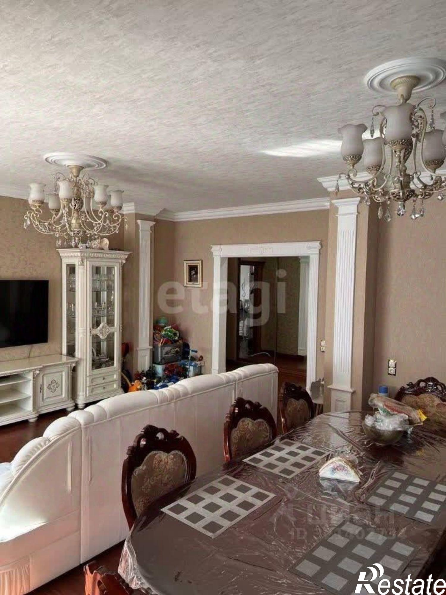 Купить квартиру за 16 200 000 рублей на Инструментальная улица, 3