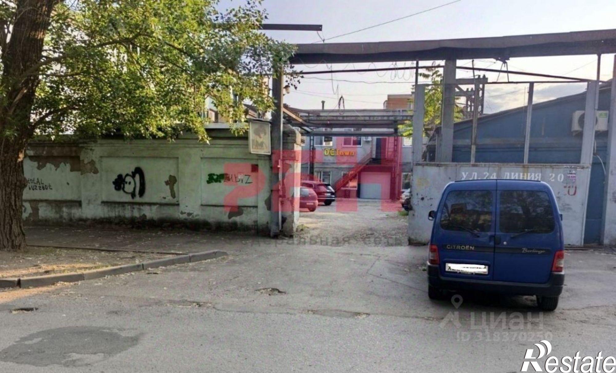 Сдать складское помещение за 528 000 рублей на ул 24-я линия, 20