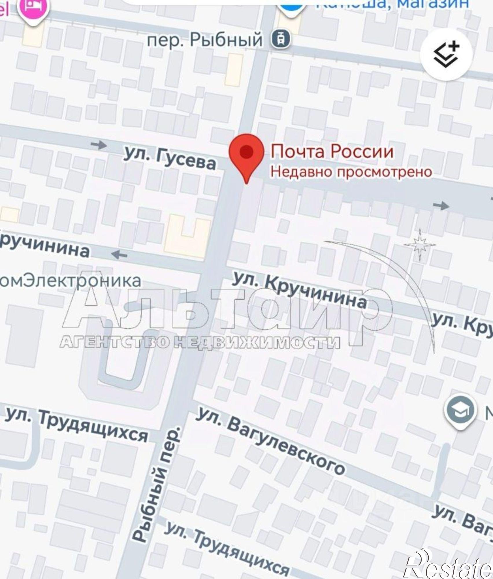 Купить квартиру за 2 650 000 рублей на улица Гусева, 97