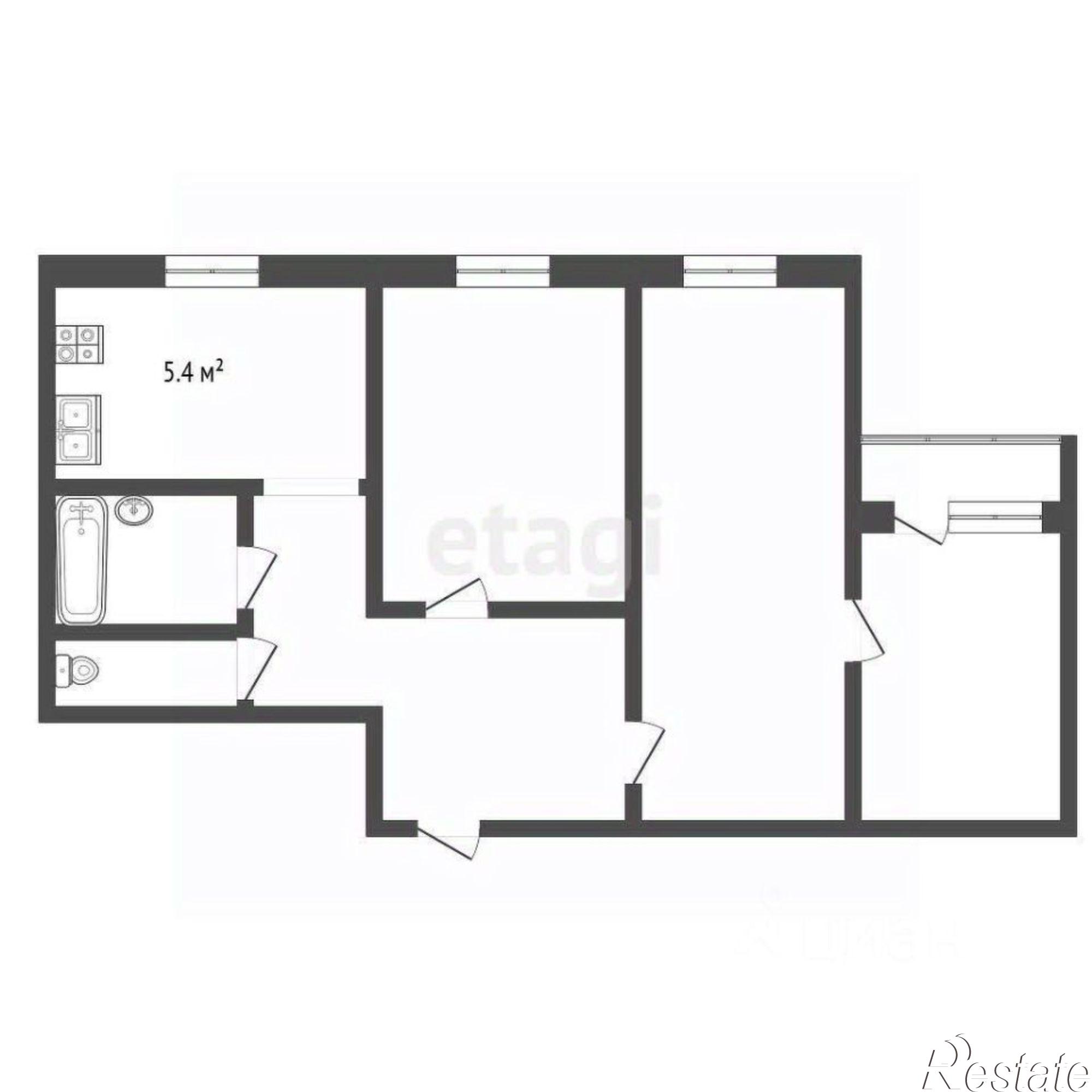 Купить квартиру за 7 500 000 рублей на пр-кт Соколова, 85/2