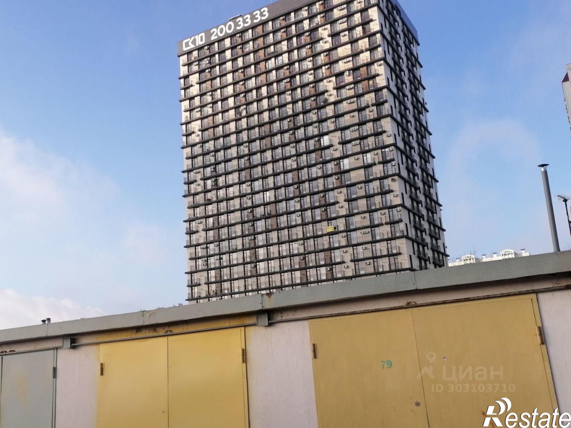 Купить гараж, место в паркинге за 2 565 000 рублей на Гарнизонный пер, 4