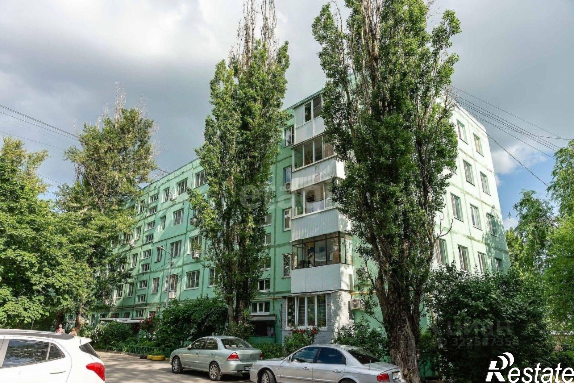 Купить квартиру за 4 263 000 рублей на 2-я Краснодарская улица, 82/1