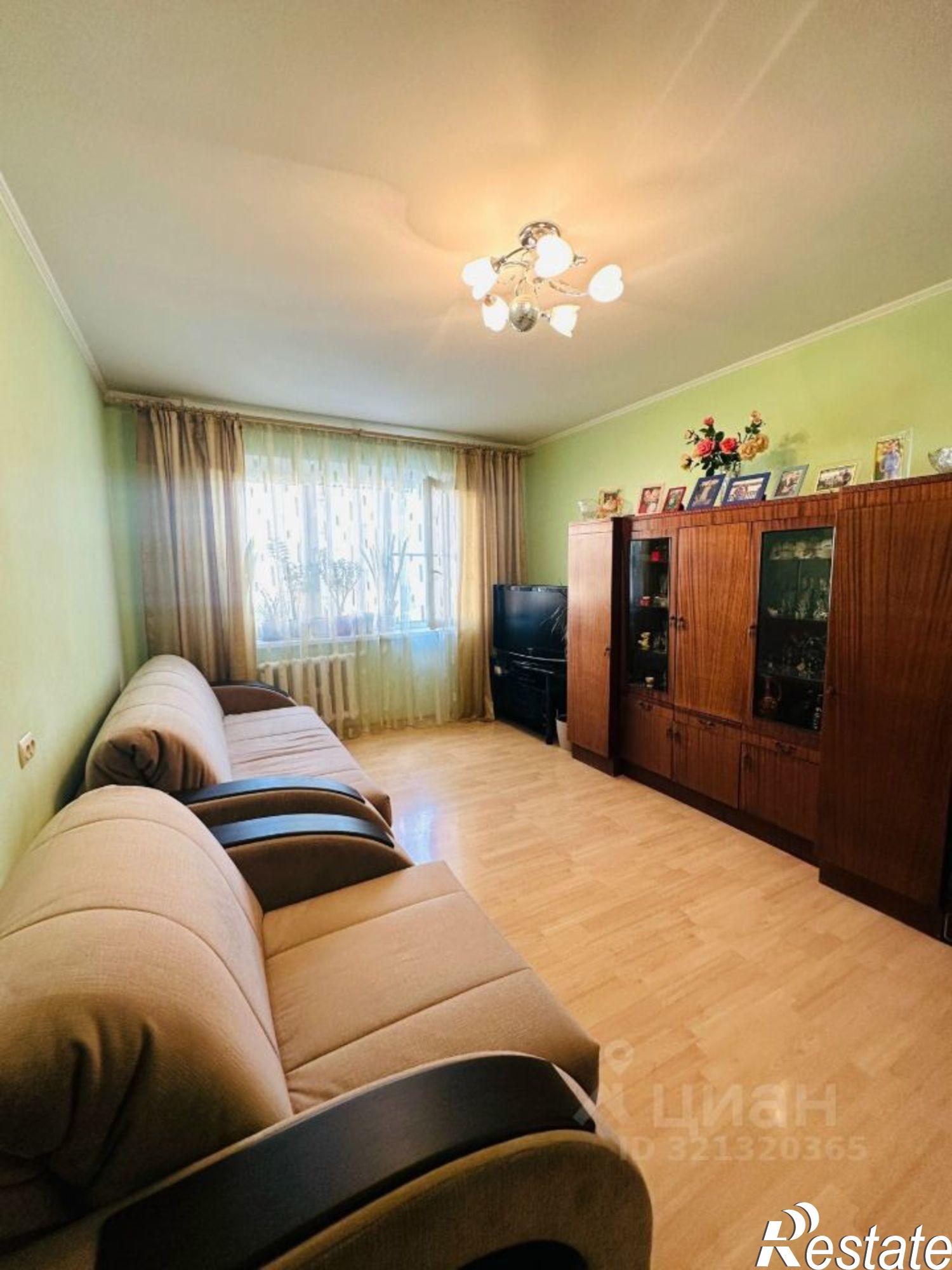 Купить квартиру за 6 800 000 рублей на ул Таганрогская, 118/4