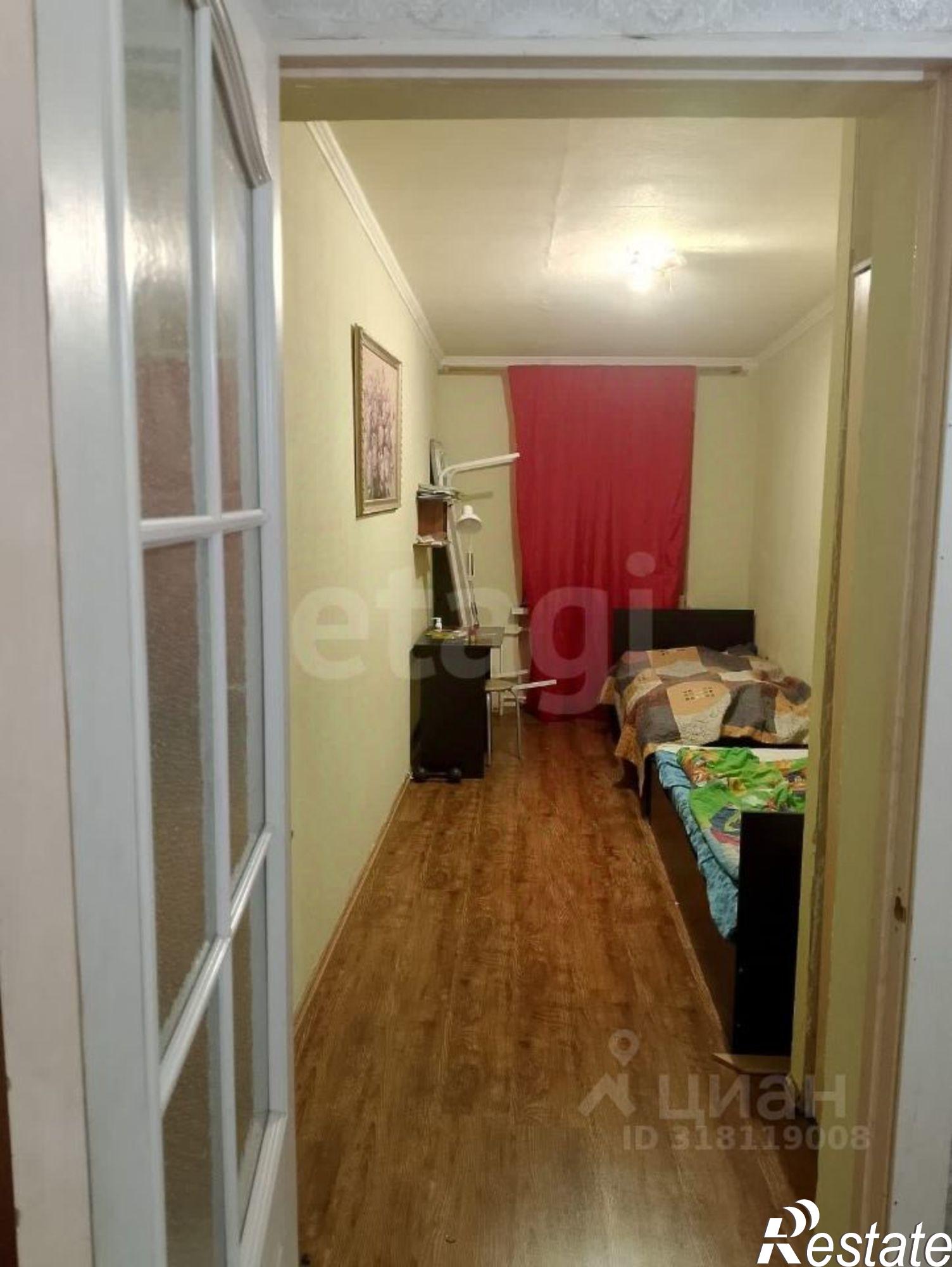 Купить квартиру за 4 150 000 рублей на ул Ларина, 18