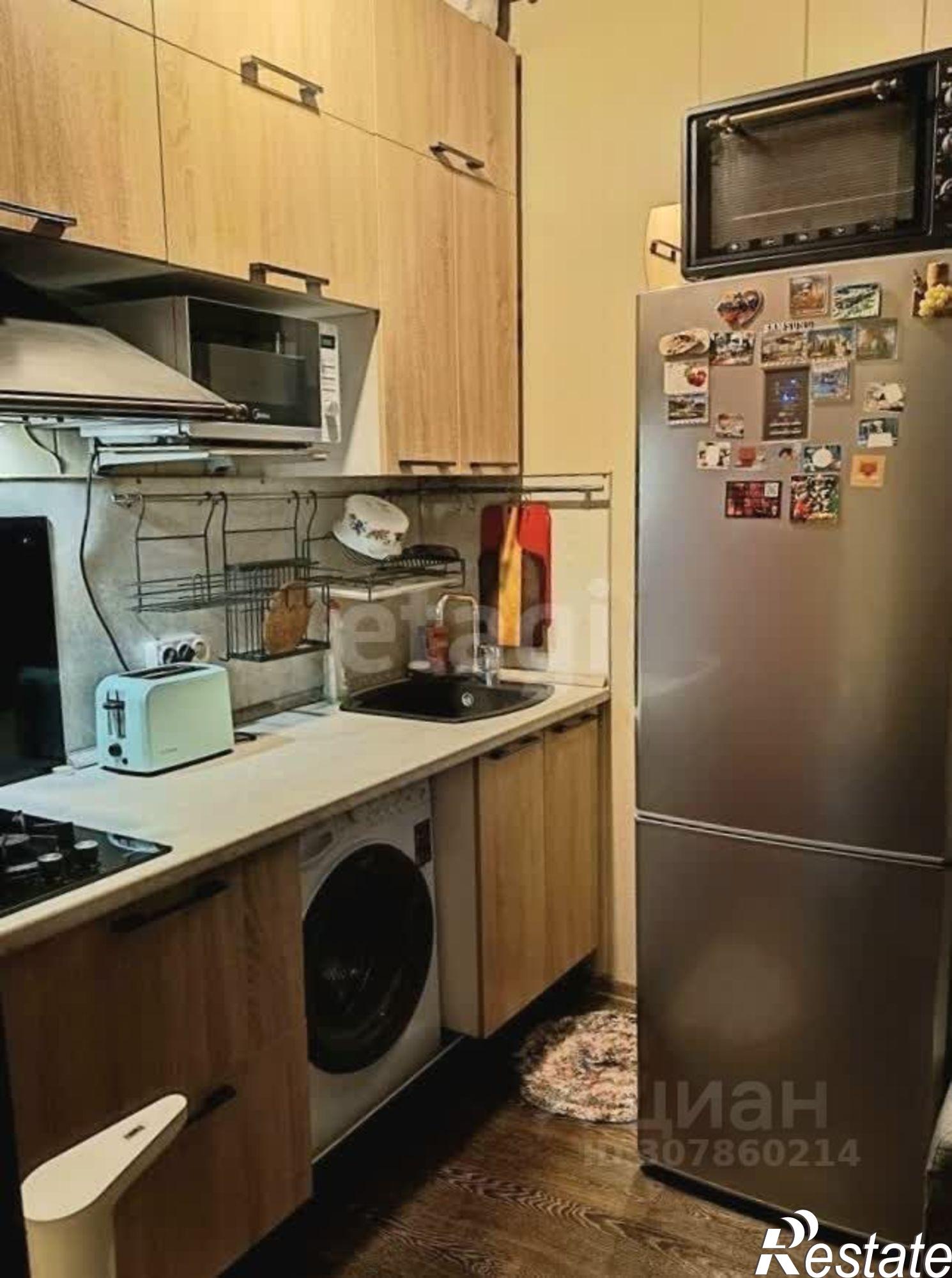 Купить квартиру за 3 550 000 рублей на ул 2-я Пролетарская, 44