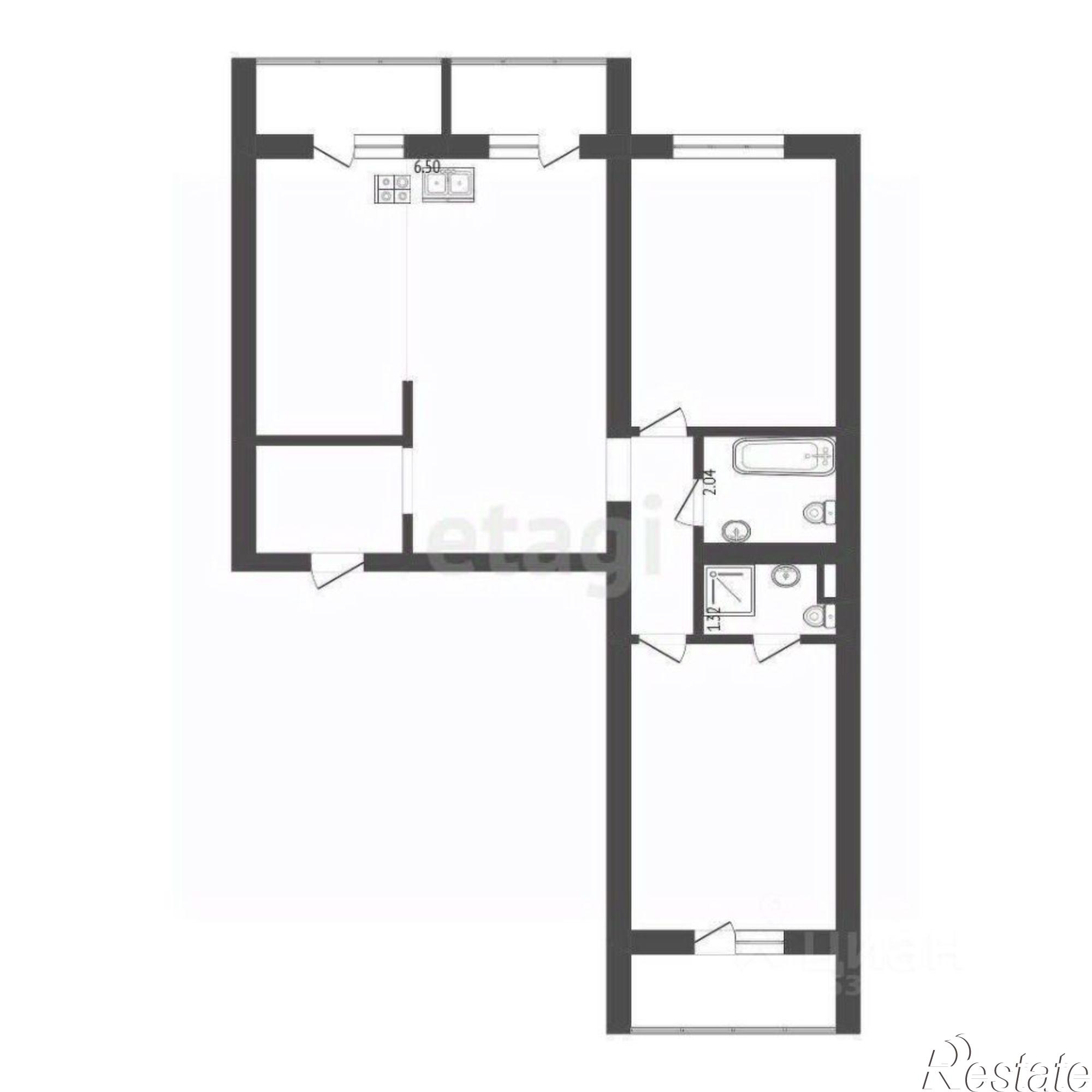 Купить квартиру за 11 000 000 рублей на пр-кт Королева, 25г