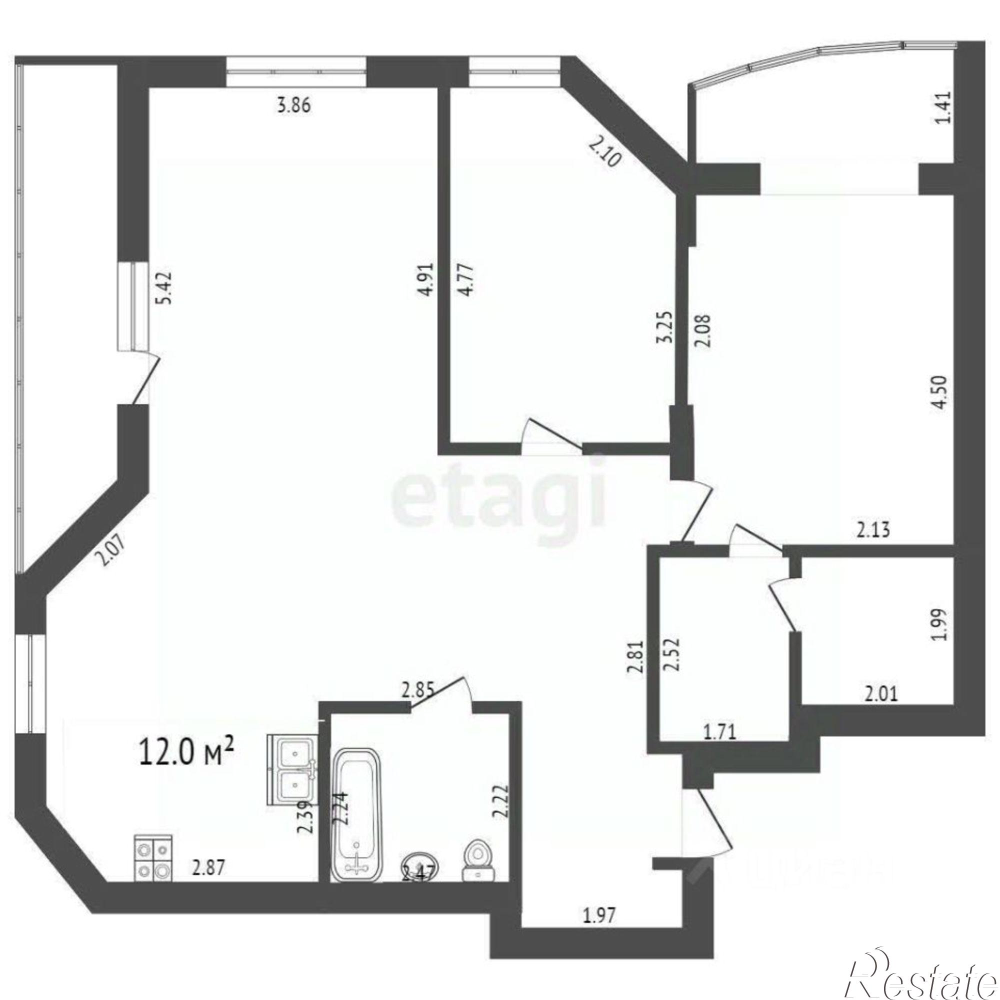 Купить квартиру за 27 000 000 рублей на Социалистическая улица, 150
