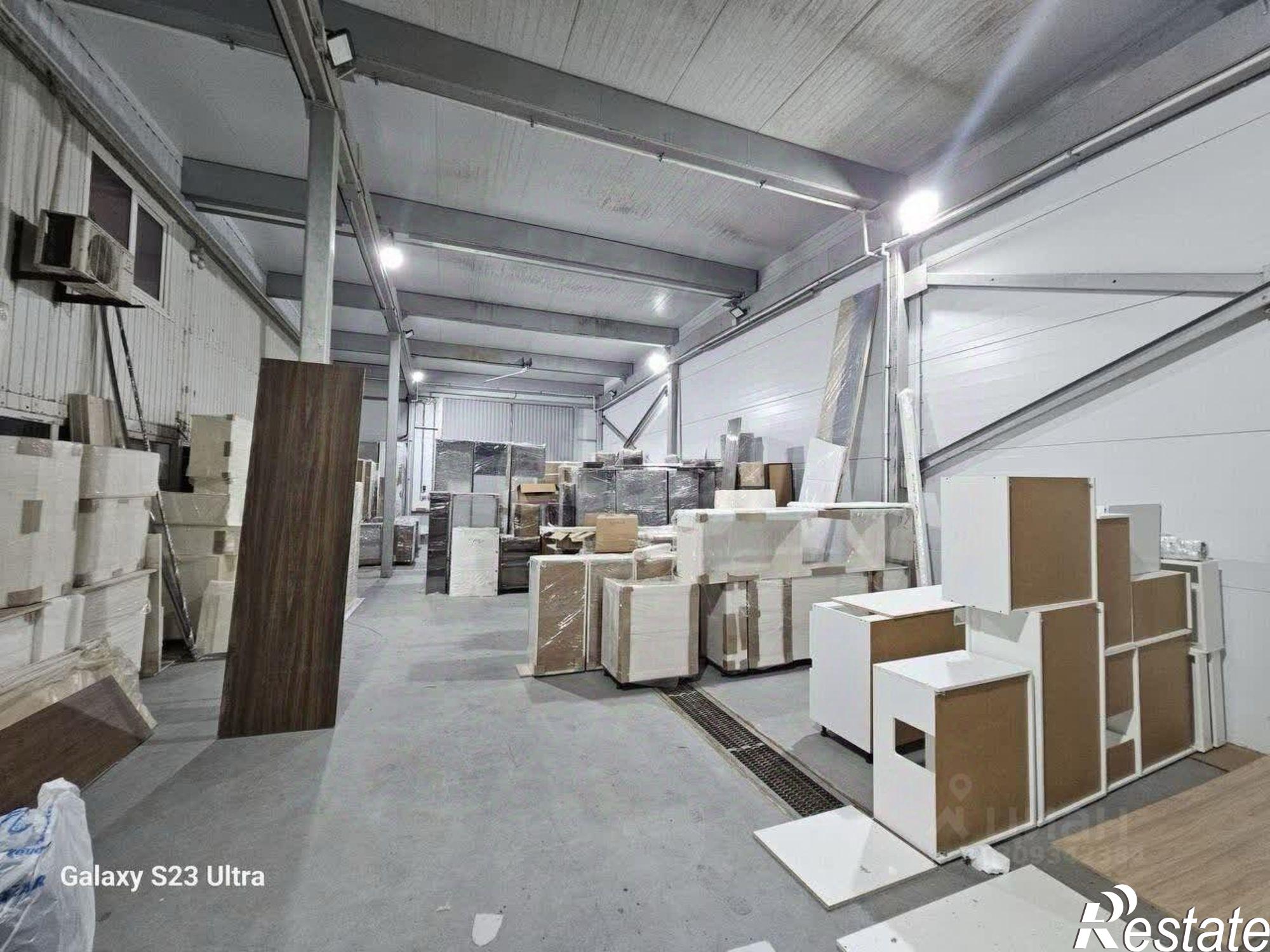 Купить складское помещение за 105 000 000 рублей на Орбитальная улица, 8А