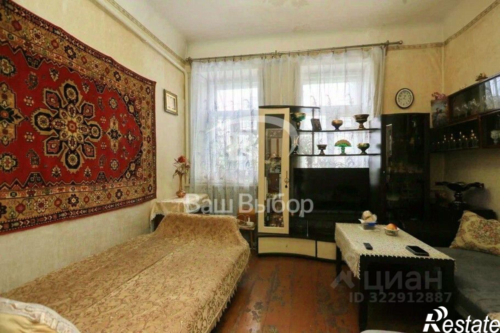 Купить квартиру за 3 400 000 рублей на 30-я линия, 38А