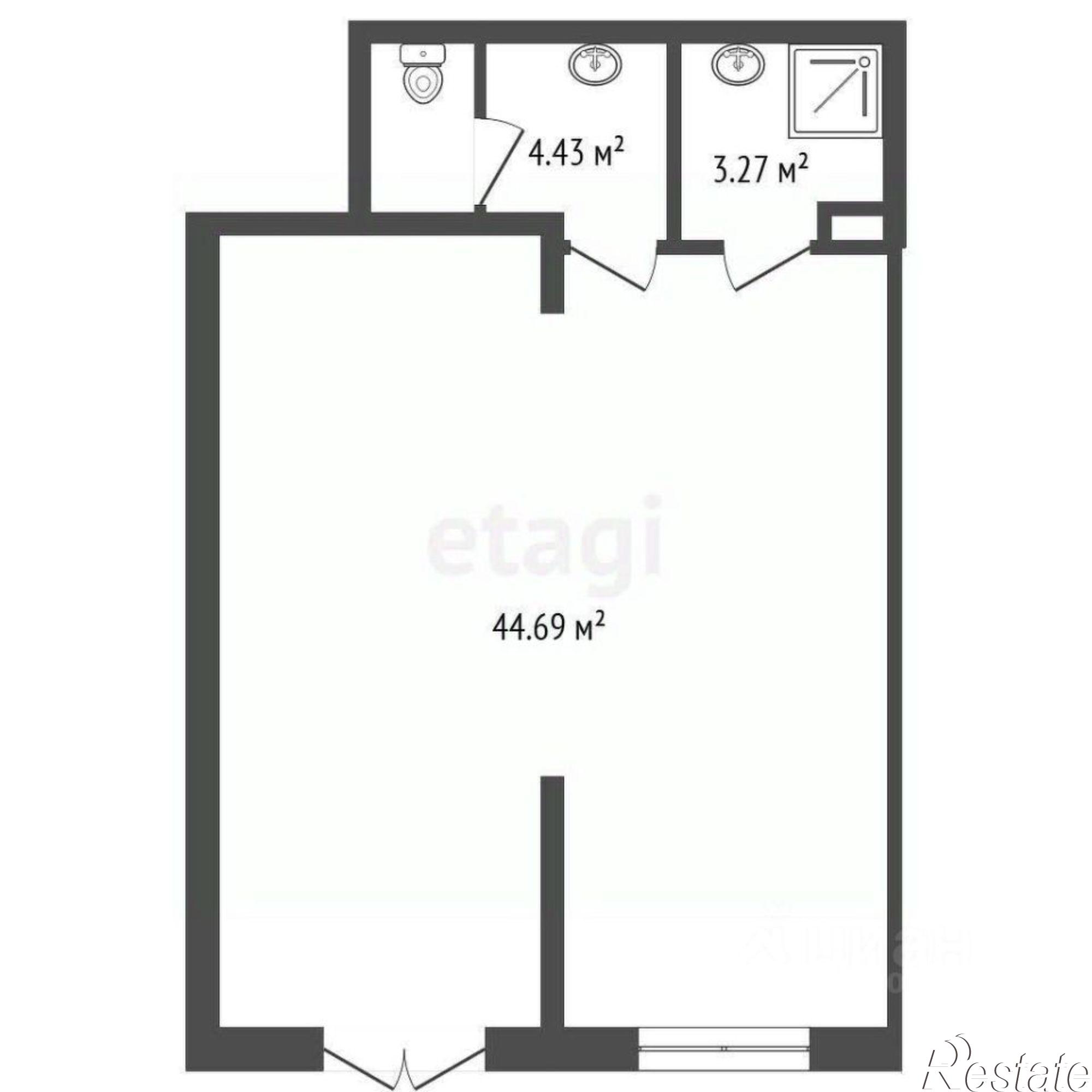 Купить офис, помещение под офис за 12 357 400 рублей на улица Зорге, 11/1