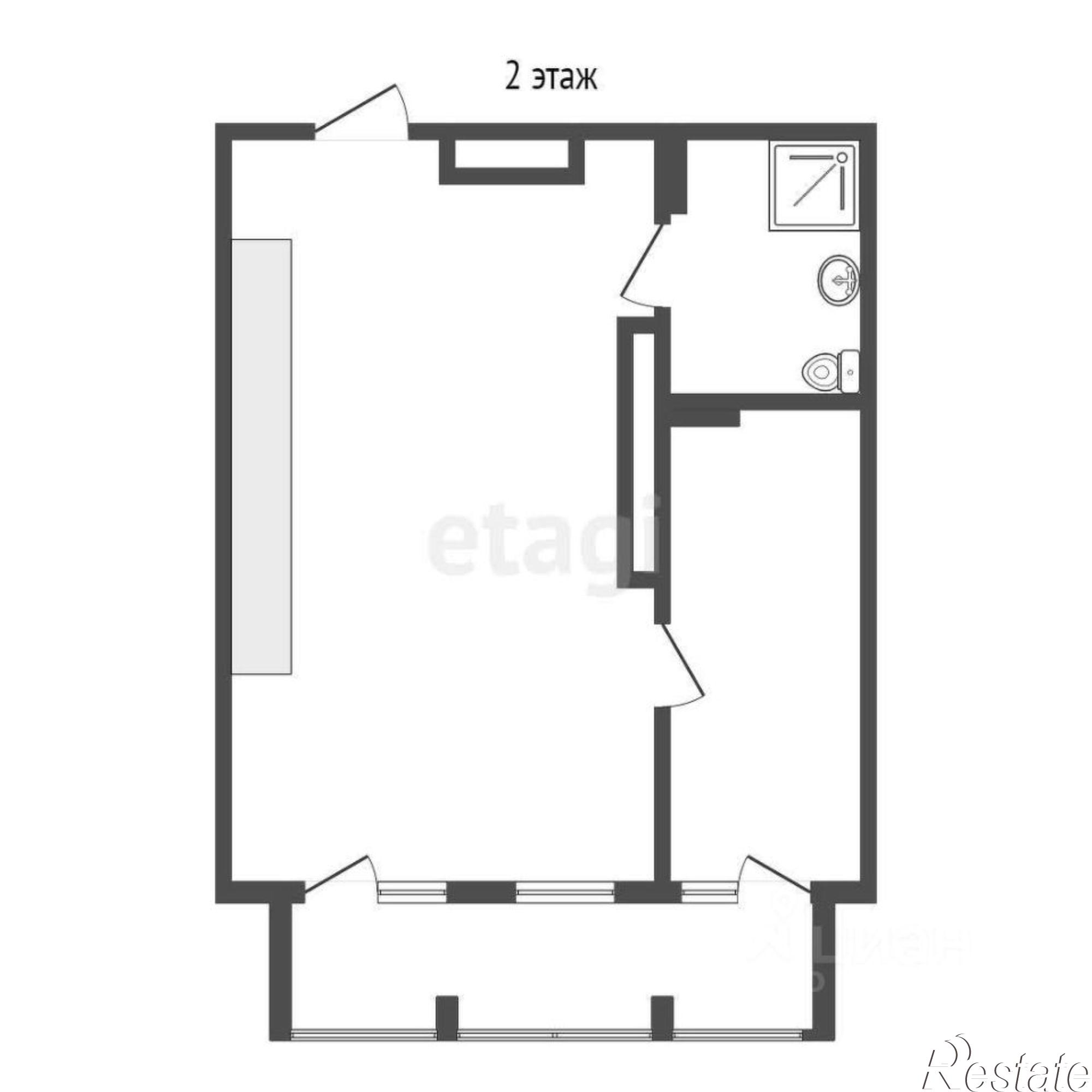 Купить квартиру за 13 034 000 рублей на Стадионная улица, 38