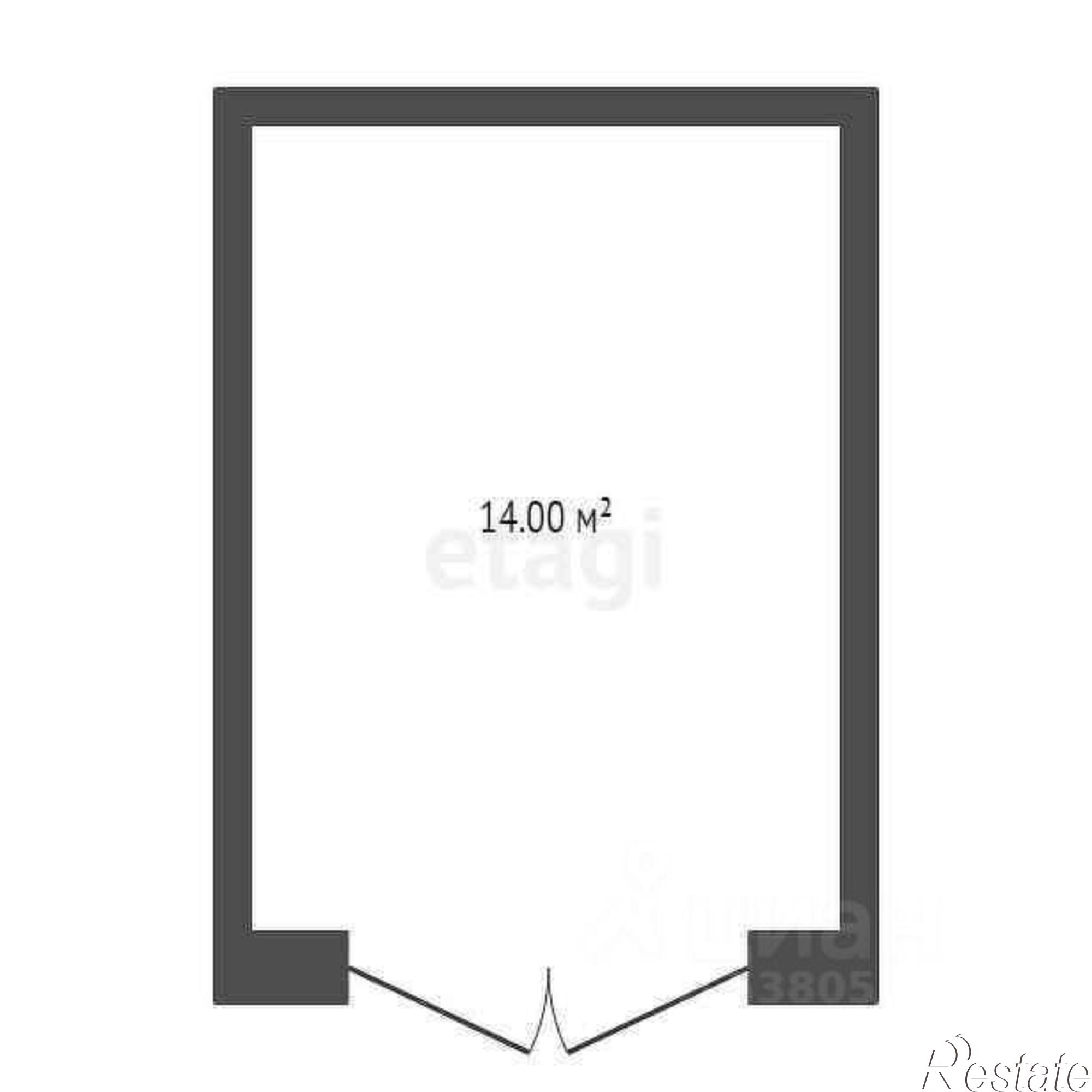 Купить гараж, место в паркинге за 1 450 010 рублей на Измаильский переулок, 43