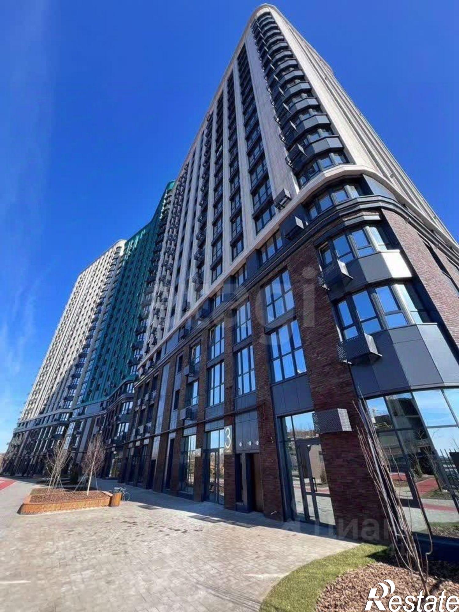 Купить квартиру за 5 490 000 рублей на улица Бориса Слюсаря, 23 с2