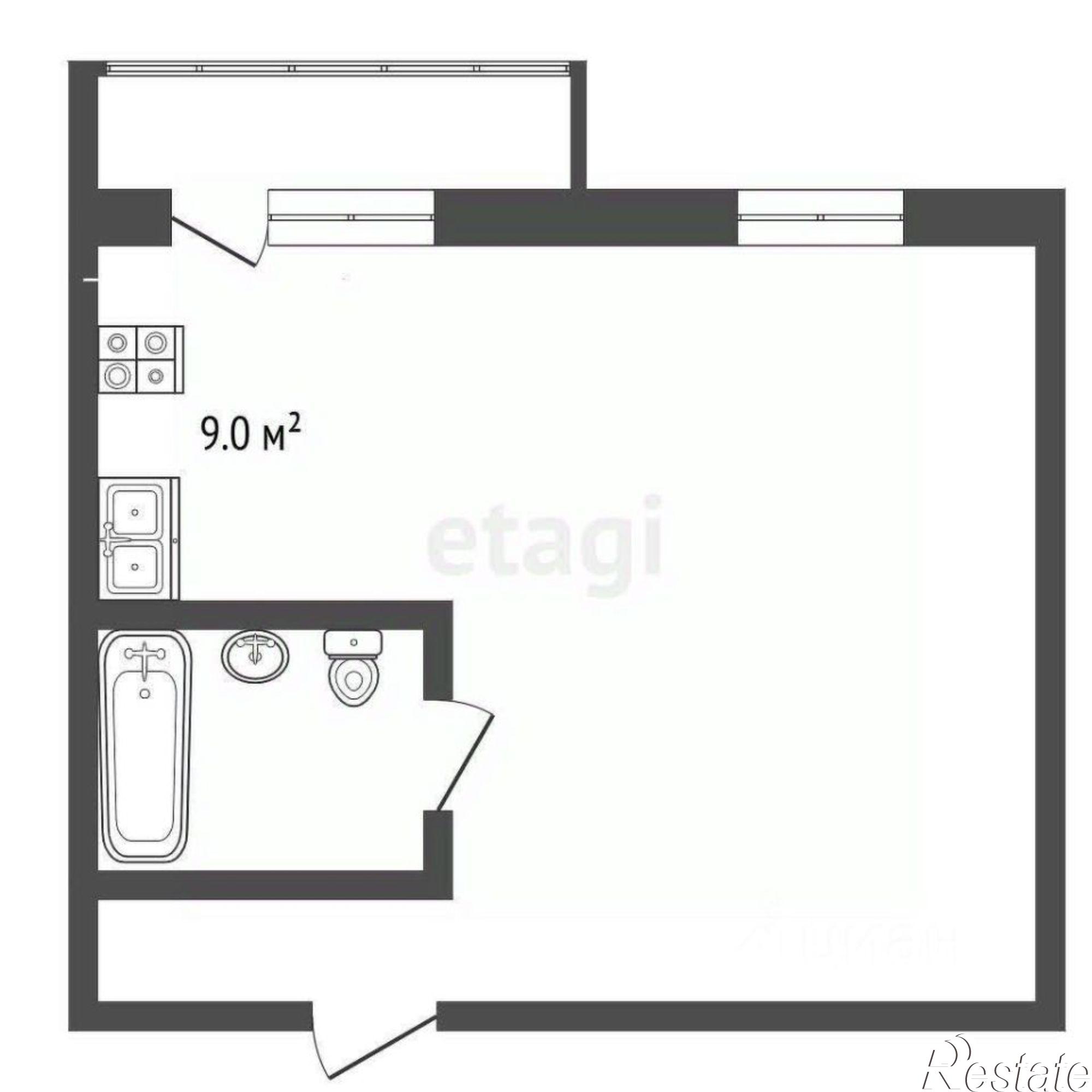 Купить квартиру за 5 100 000 рублей на ул 30-я линия, 69
