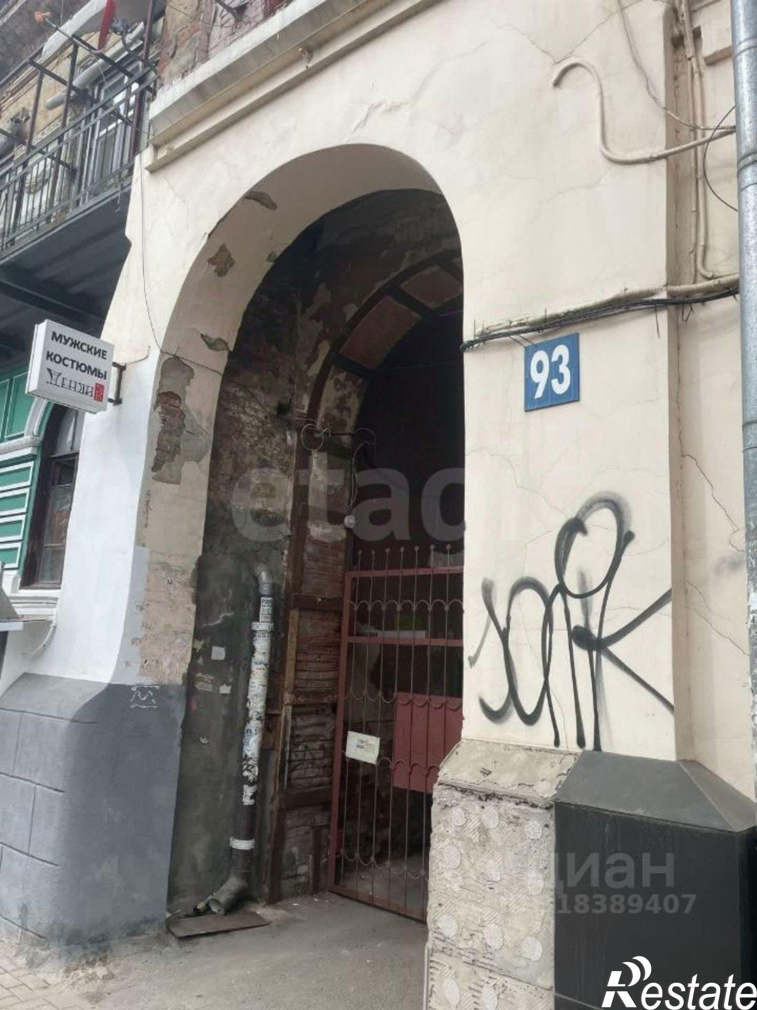 Купить квартиру за 6 300 000 рублей на Темерницкая улица, 93/33