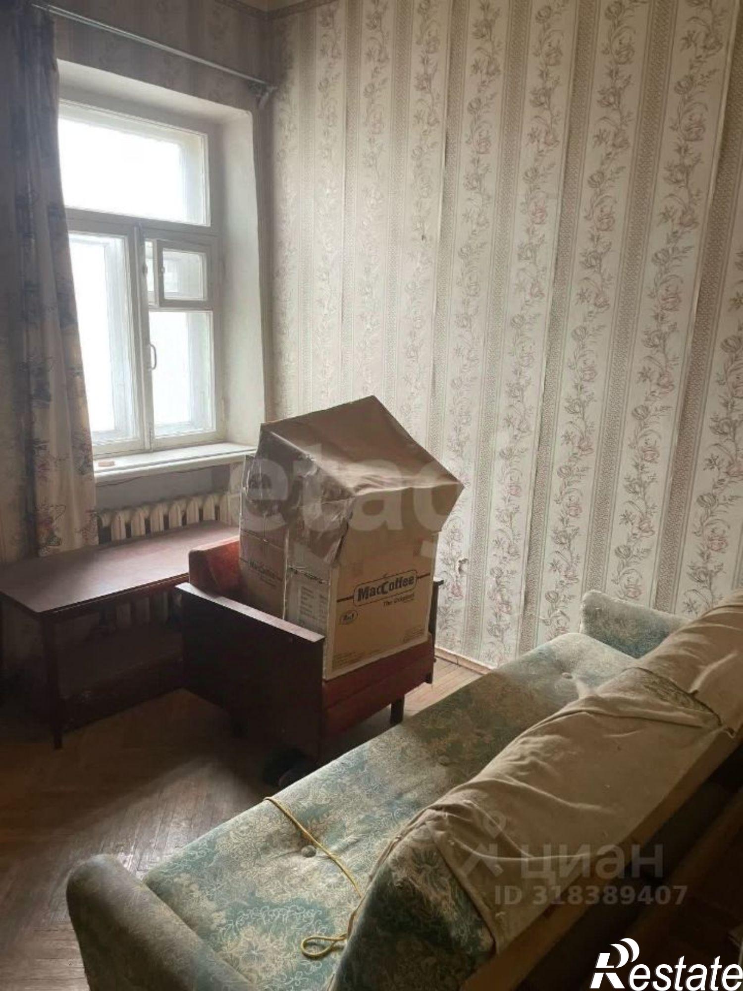 Купить квартиру за 6 300 000 рублей на Темерницкая улица, 93/33