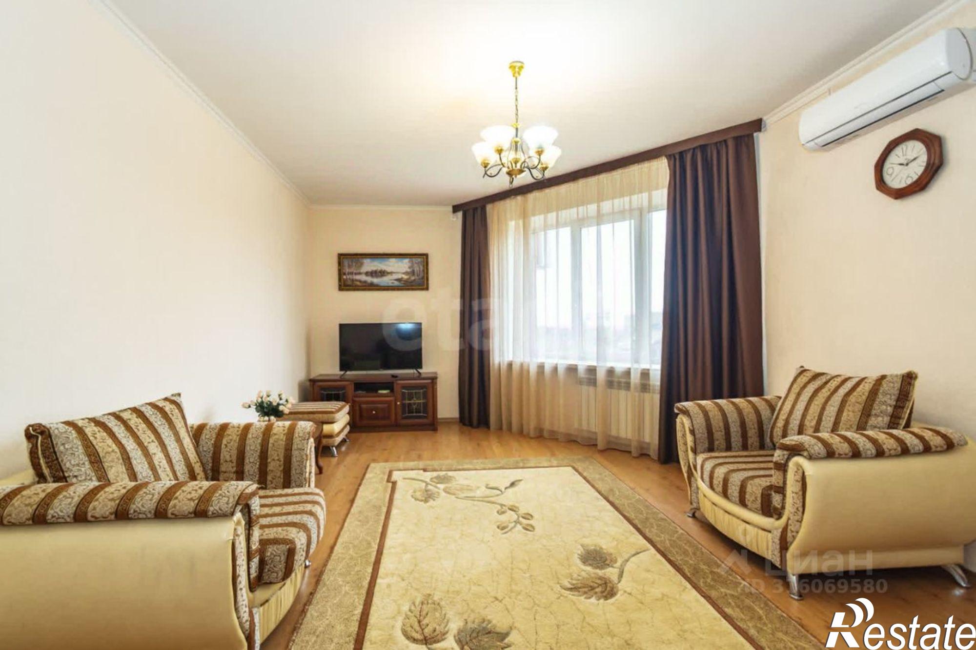 Купить квартиру за 14 900 000 рублей на улица Шаумяна, 26