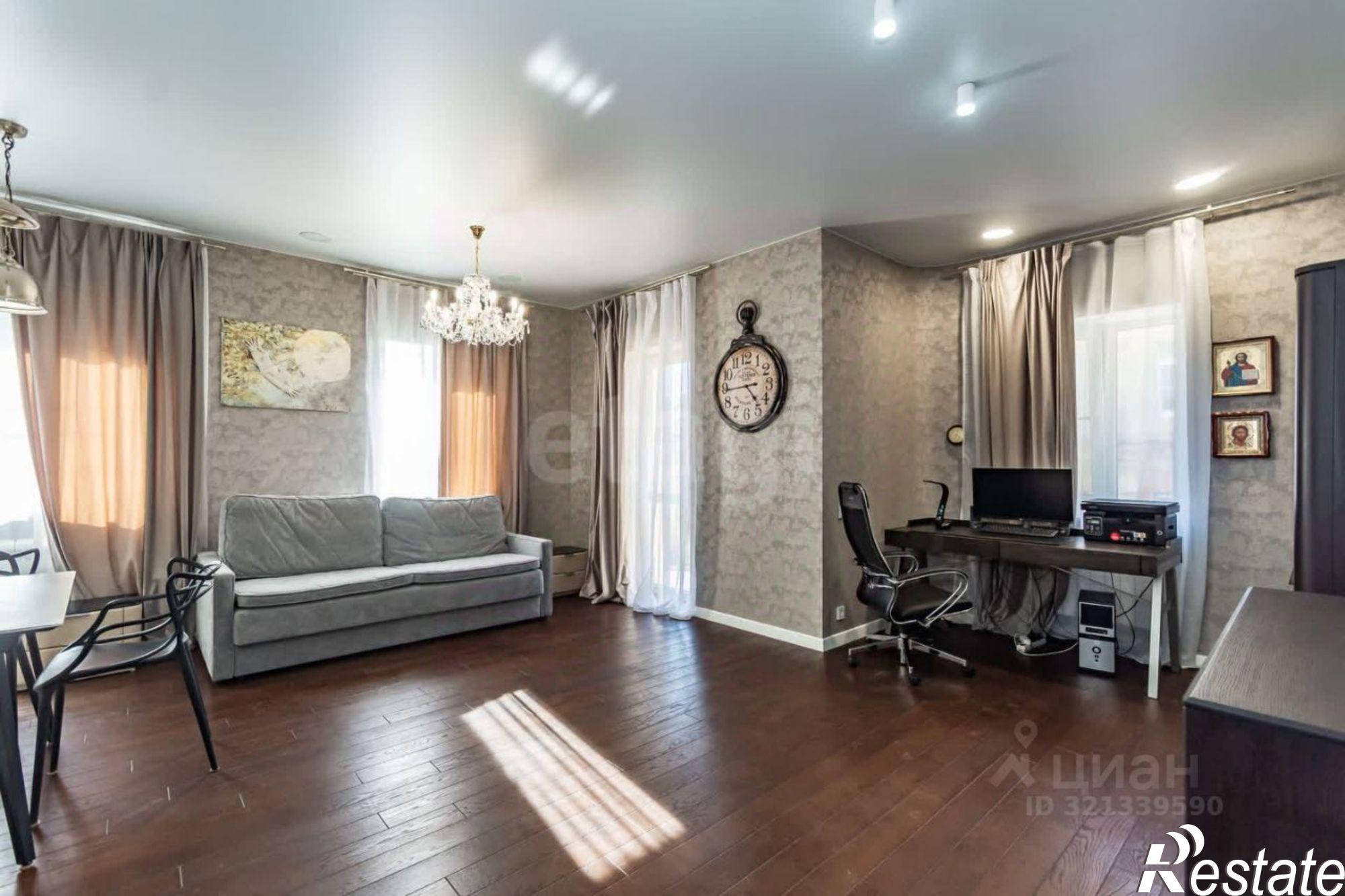 Купить квартиру за 24 000 000 рублей на улица Шаумяна, 40