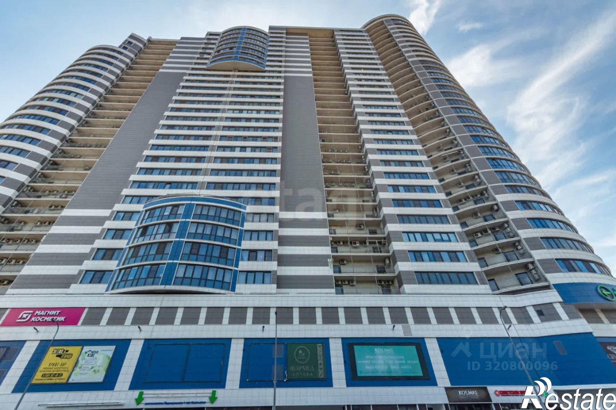 Купить квартиру за 10 200 000 рублей на ул Береговая, 6