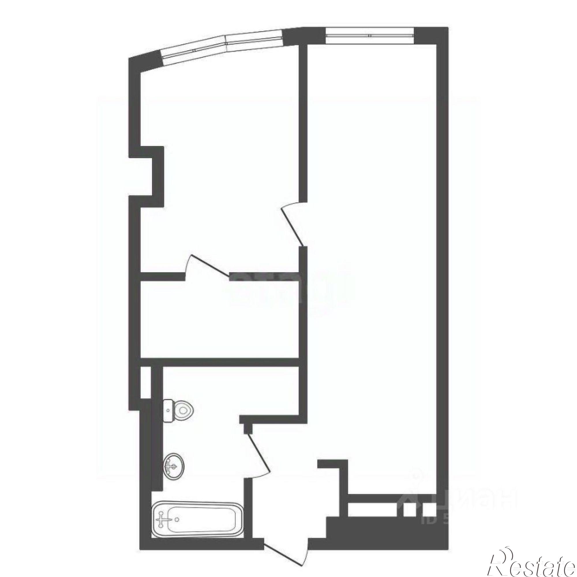 Купить квартиру за 13 500 000 рублей на ул Береговая, 6