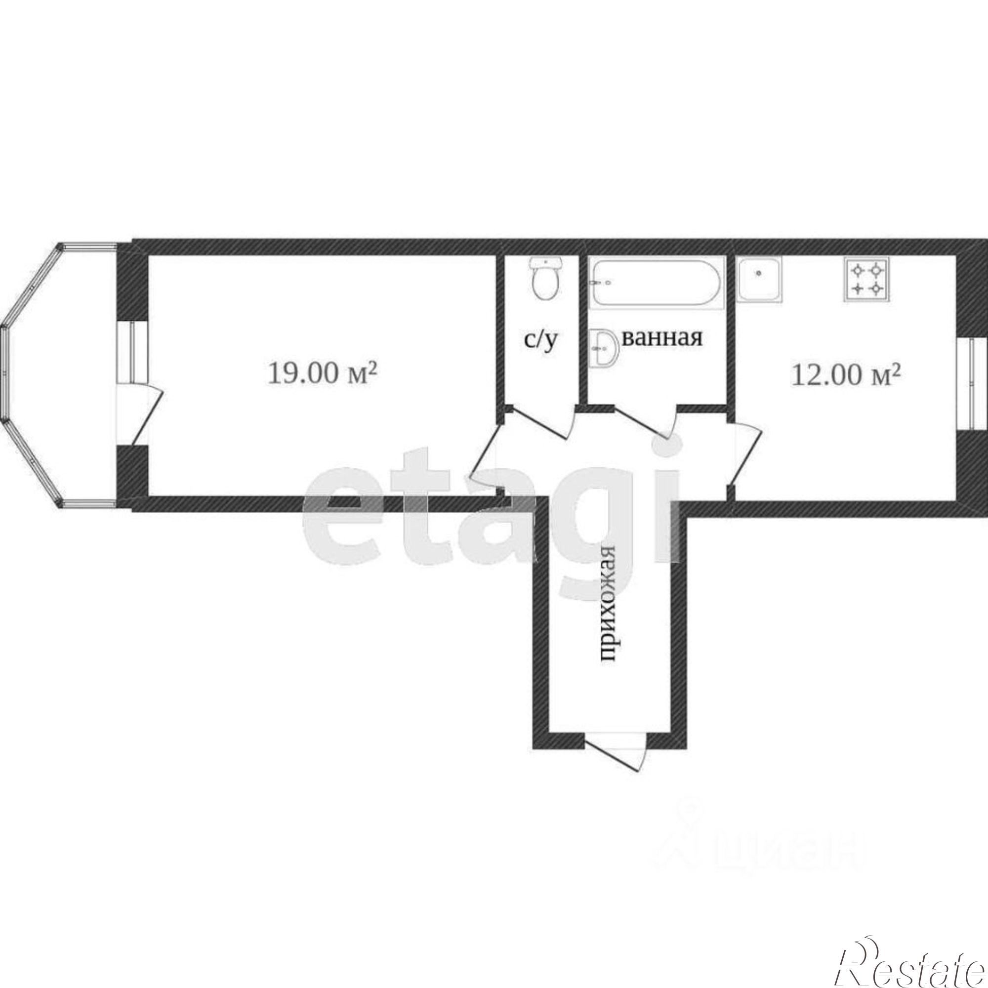 Купить квартиру за 4 900 000 рублей на пр-кт Королева, 1/9
