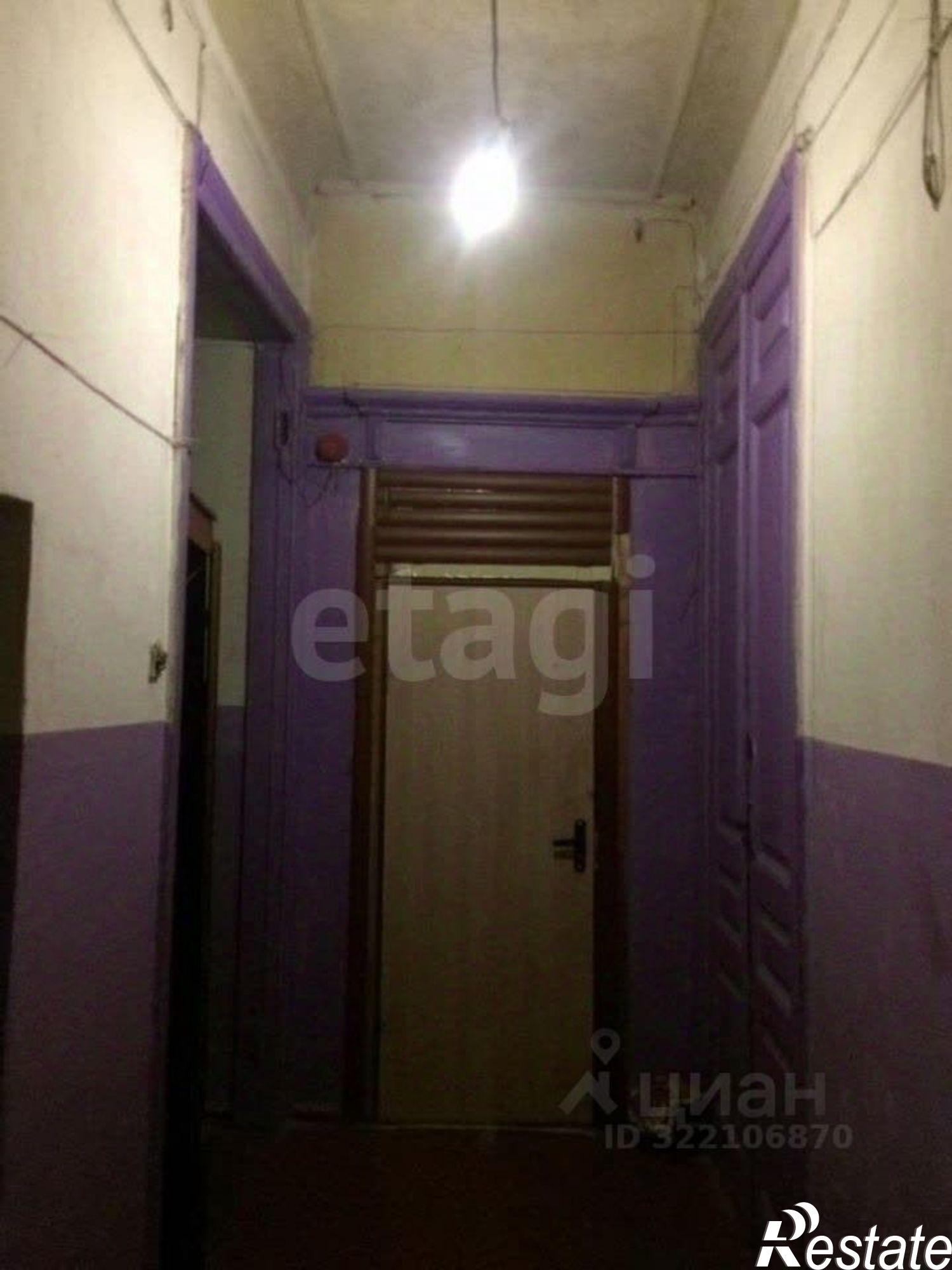 Купить комнату за 1 650 000 рублей на Социалистическая улица, 121