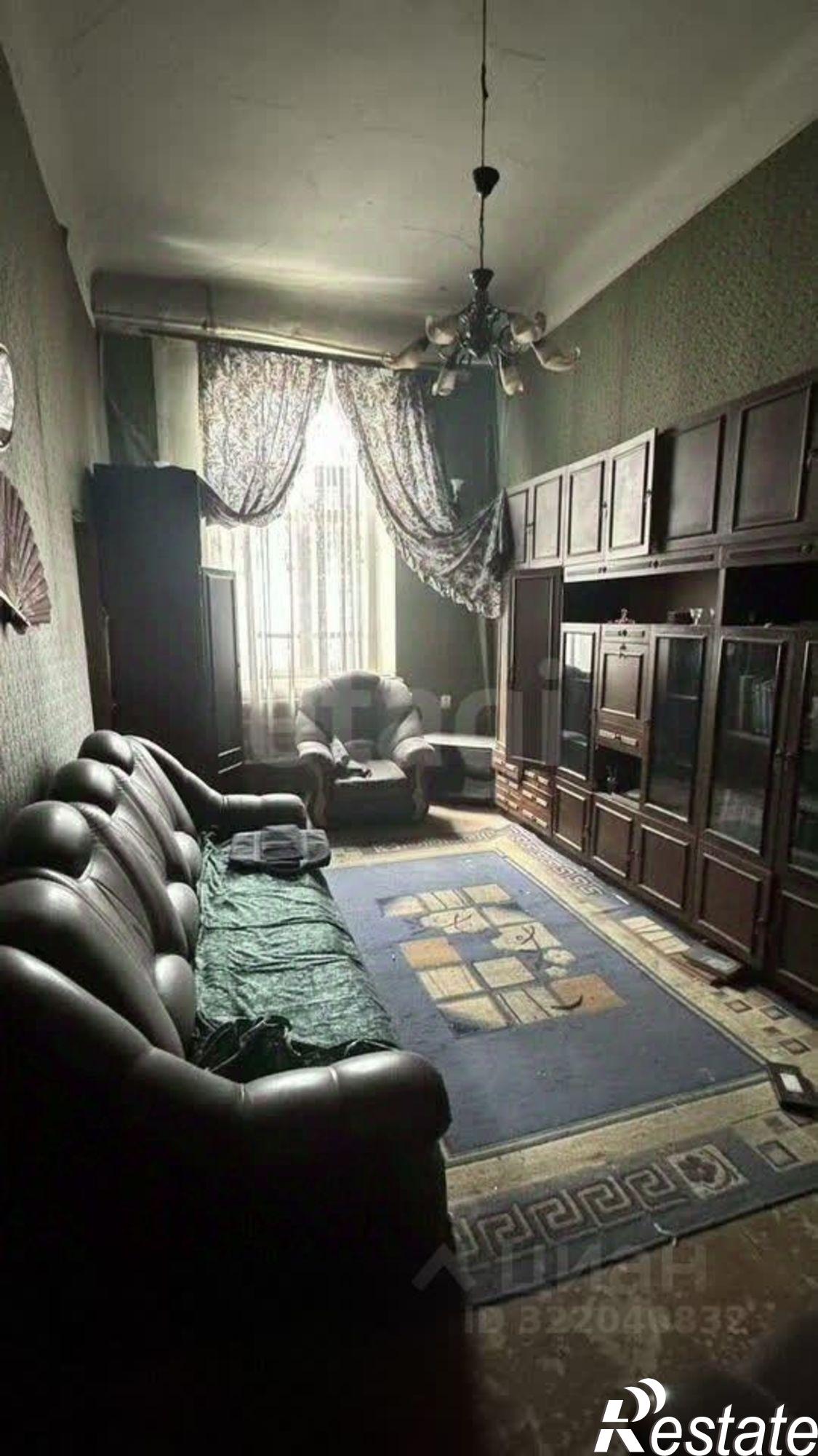 Купить квартиру за 4 312 000 рублей на Кольцовский переулок, 4