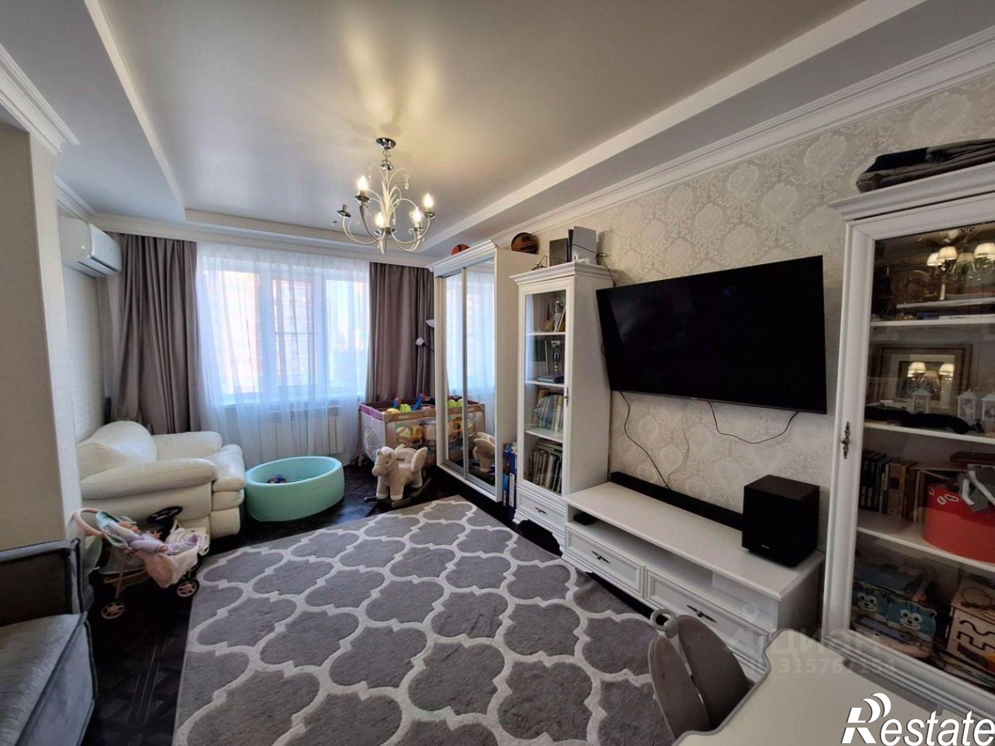 Купить квартиру за 15 000 000 рублей на ул Береговая, 77