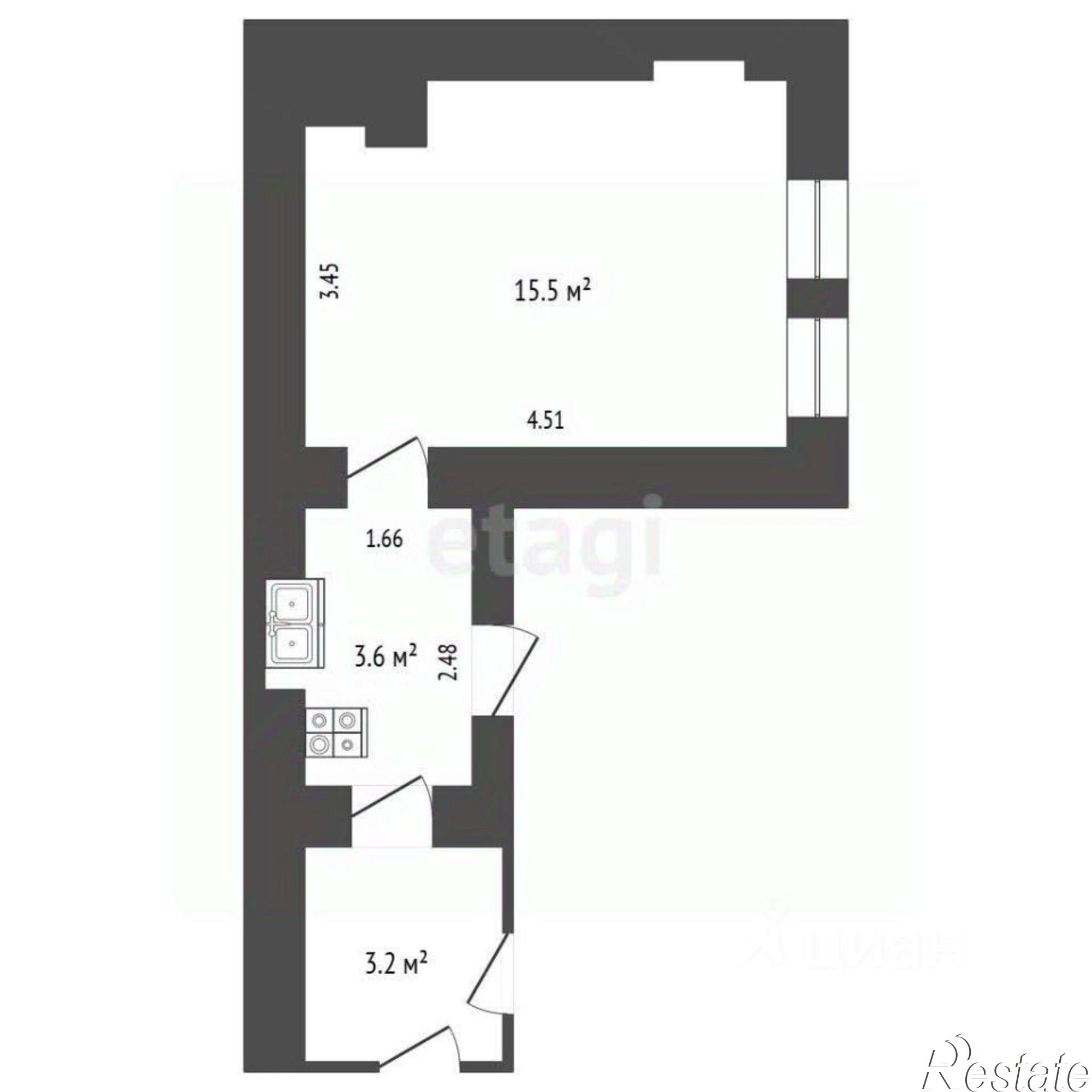 Купить квартиру за 2 600 000 рублей на пр-кт Чехова, 84