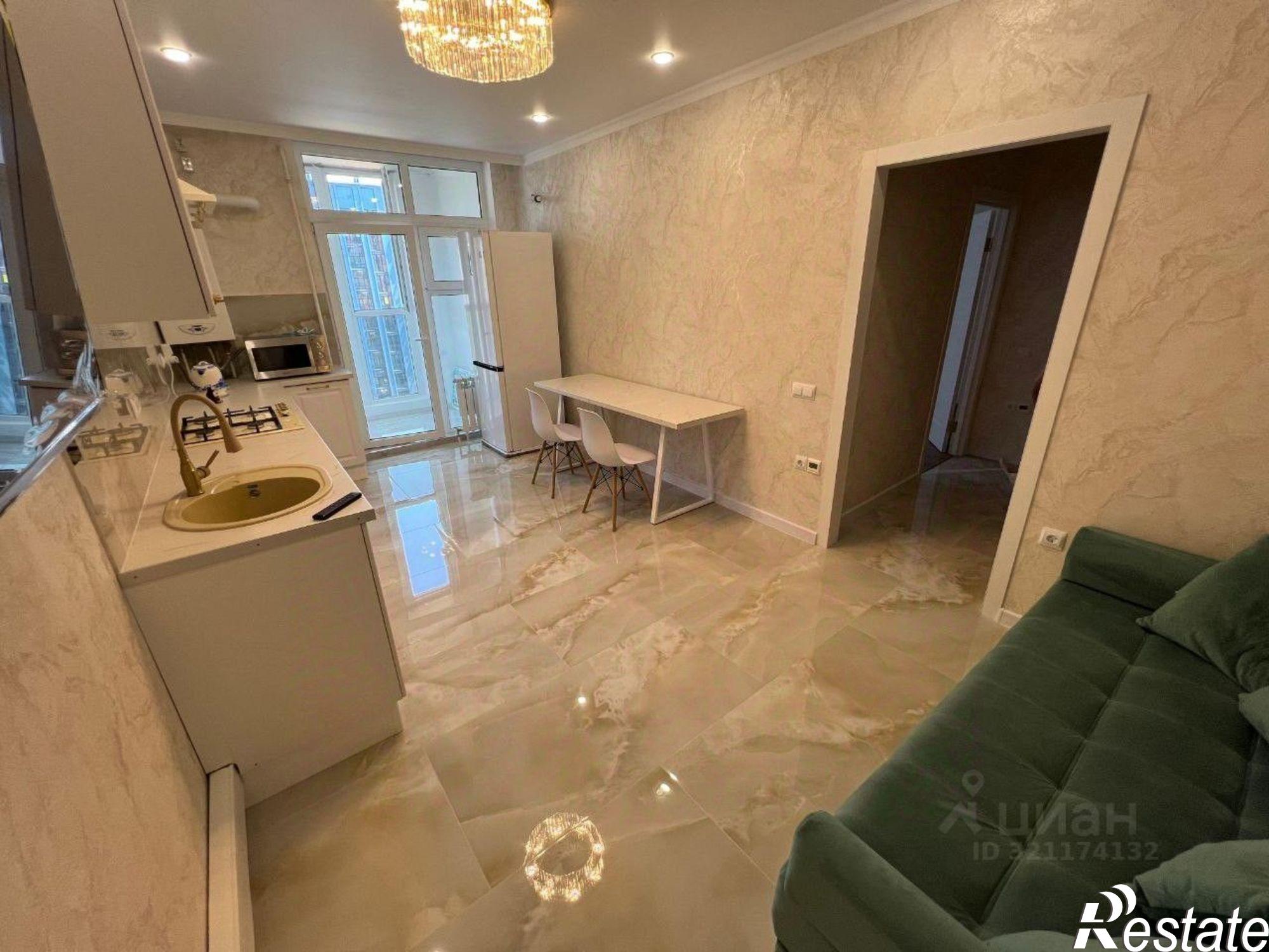 Купить квартиру за 8 100 000 рублей на Левобережная улица, 6/6 с1