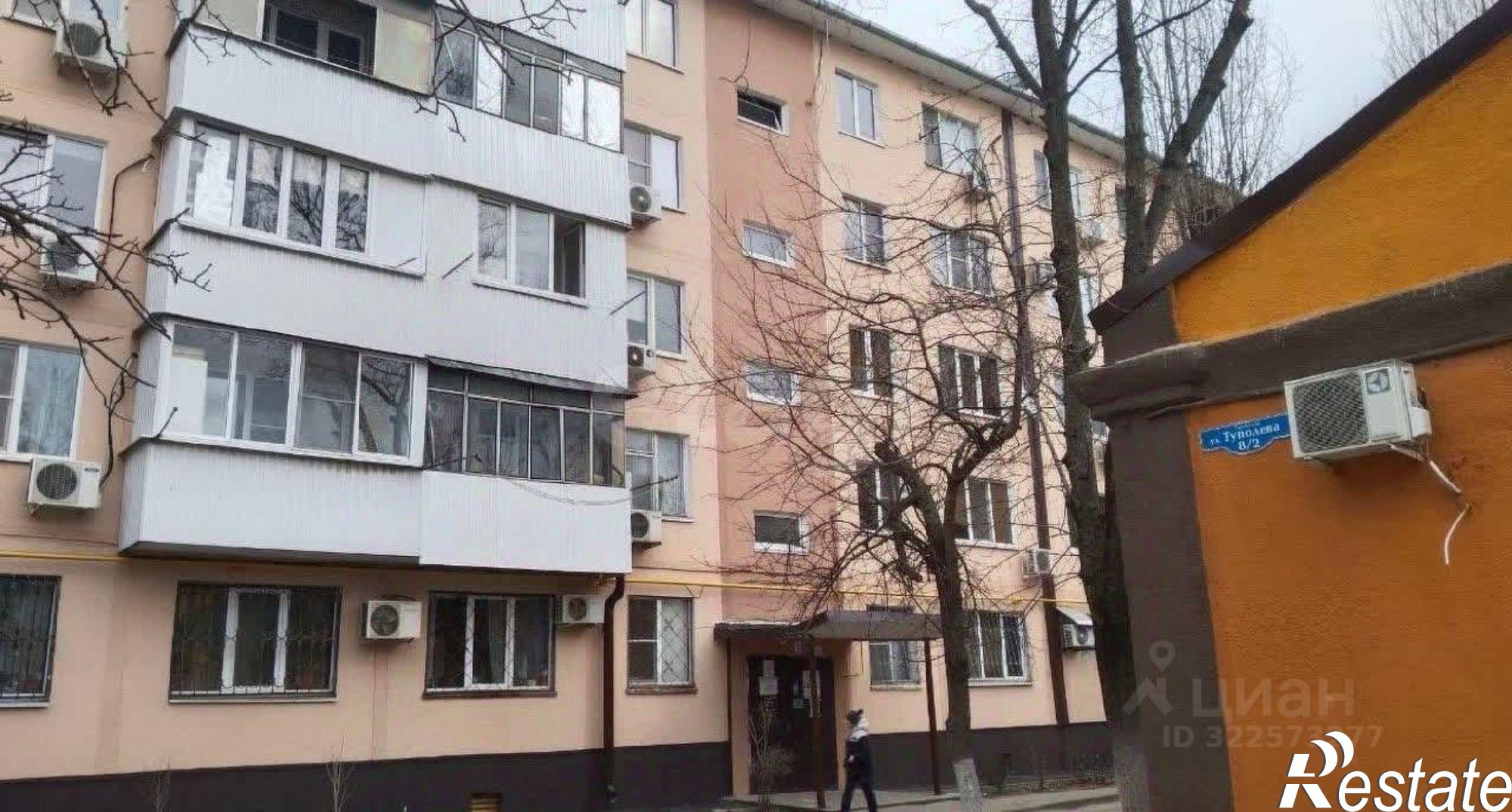 Купить квартиру за 2 842 000 рублей на улица Туполева, 12