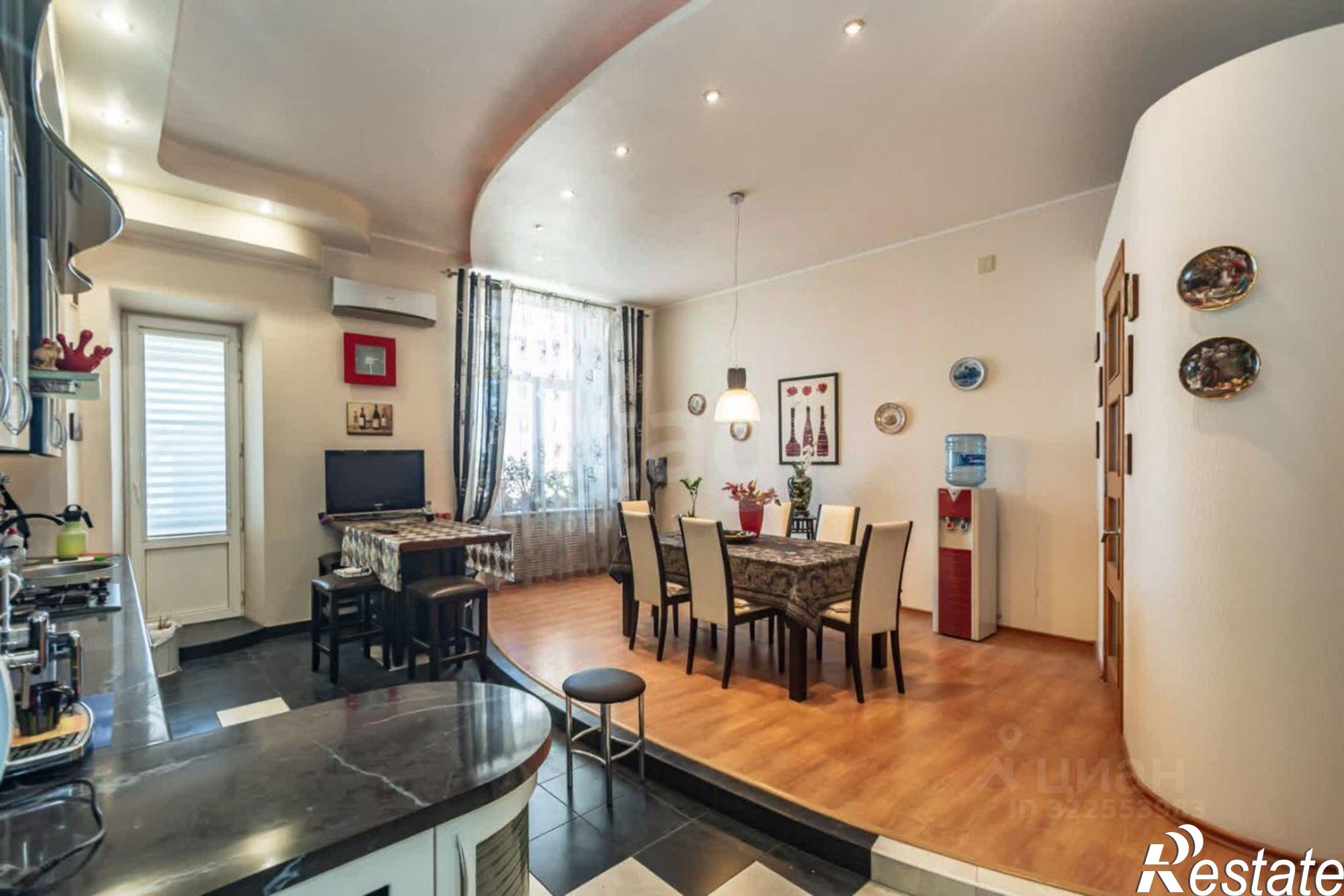 Купить квартиру за 17 000 000 рублей на ул Тургеневская, 53/16