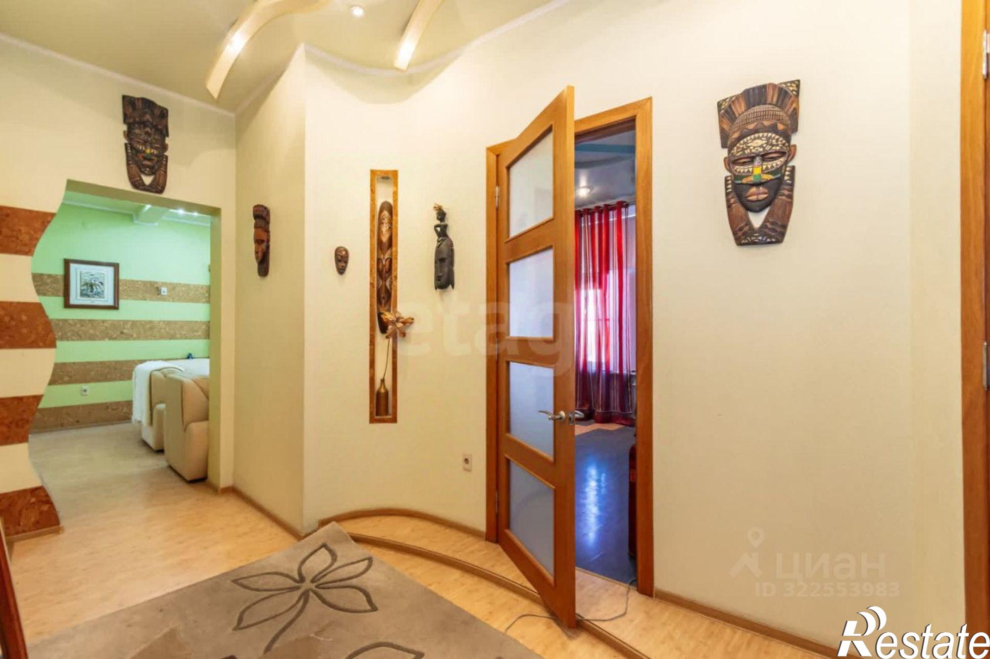 Купить квартиру за 17 000 000 рублей на ул Тургеневская, 53/16