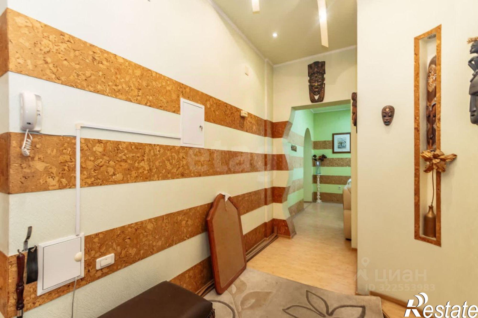 Купить квартиру за 17 000 000 рублей на ул Тургеневская, 53/16