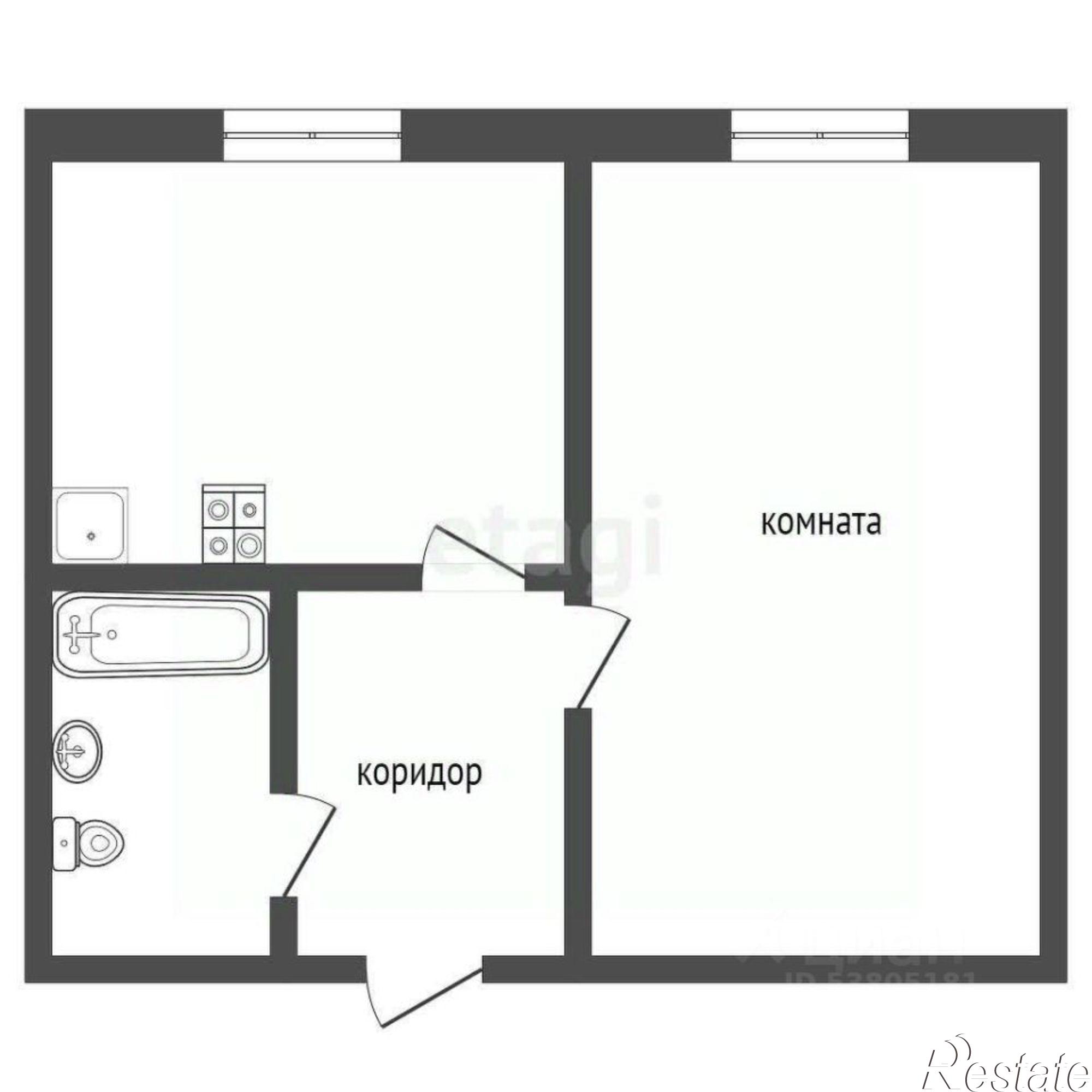 Купить квартиру за 3 000 000 рублей на пр-кт Михаила Нагибина, 37а