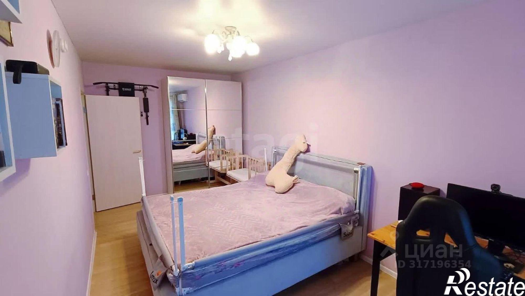 Купить квартиру за 7 100 000 рублей на Орбитальная улица, 23