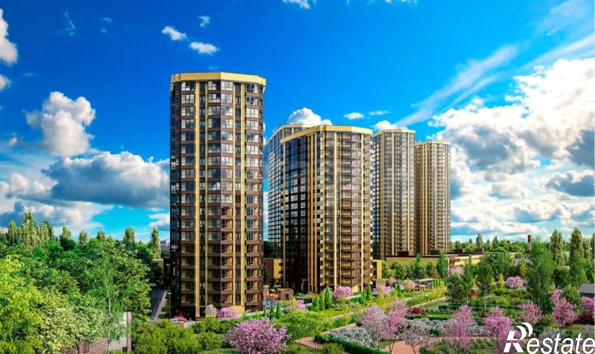 Купить квартиру за 4 998 000 рублей на Туркестанская улица, 1А