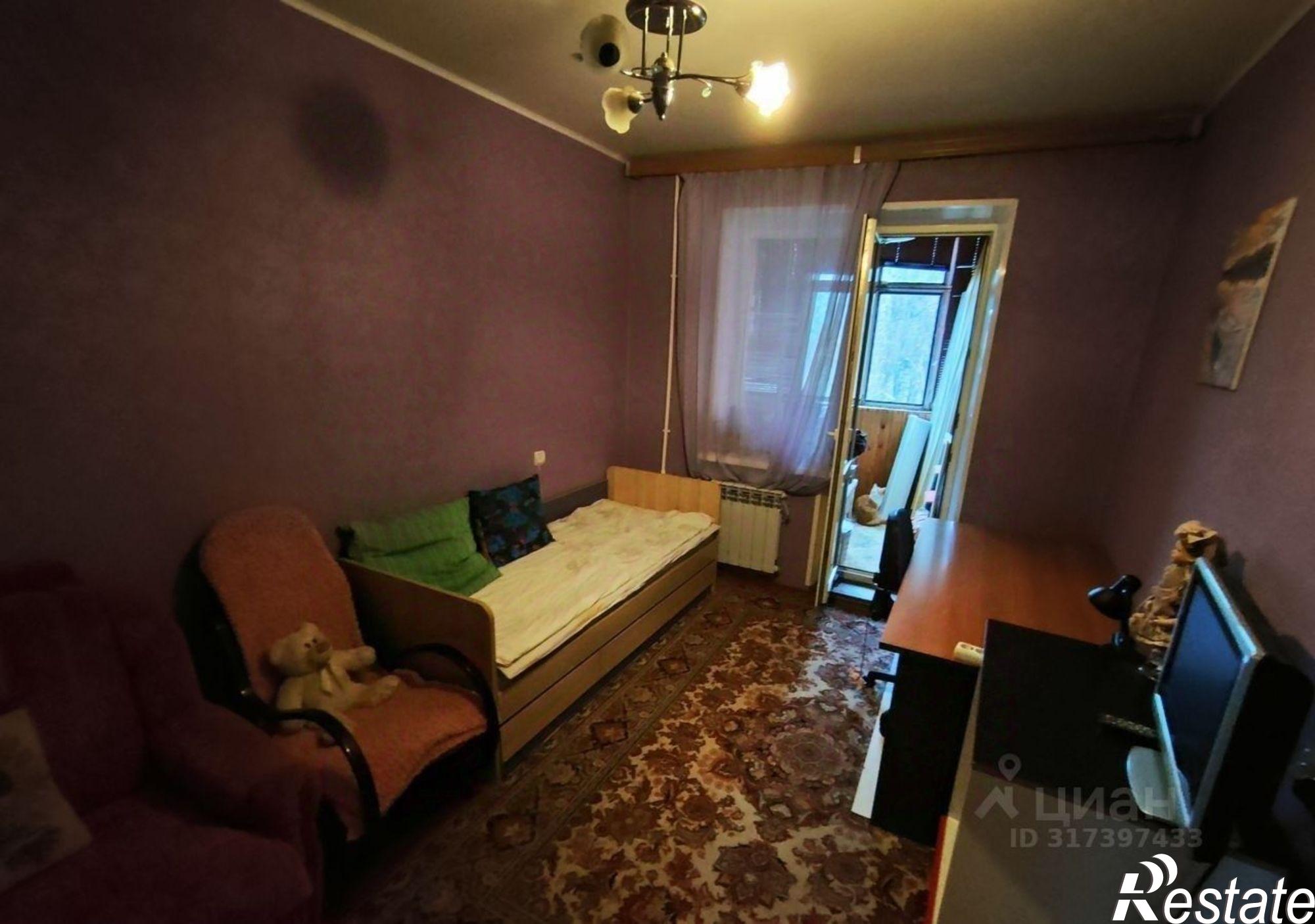 Купить квартиру за 5 500 000 рублей на ул Орбитальная, 46