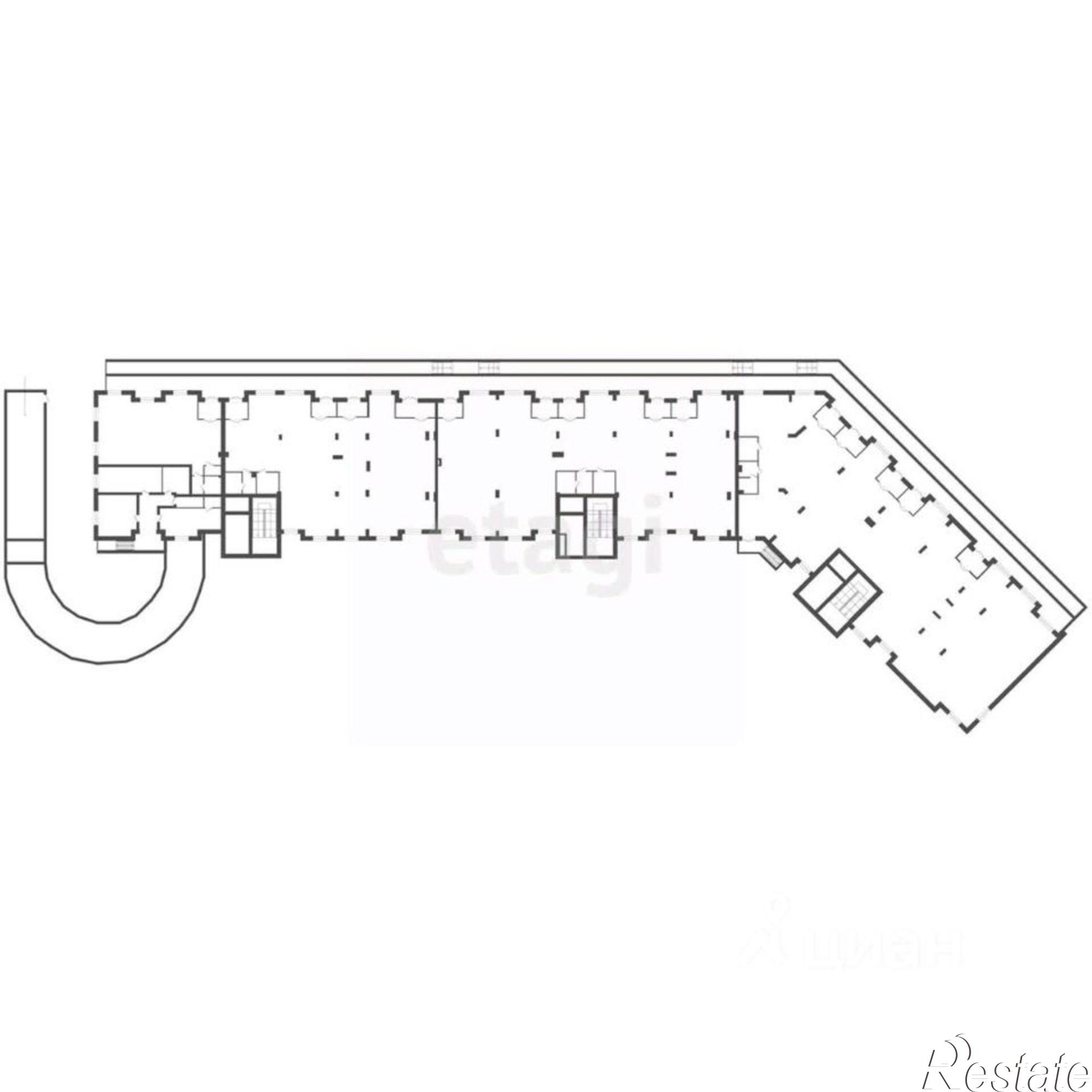 Купить помещение свободного назначения за 35 970 000 рублей на 2-я улица Володарского, 146