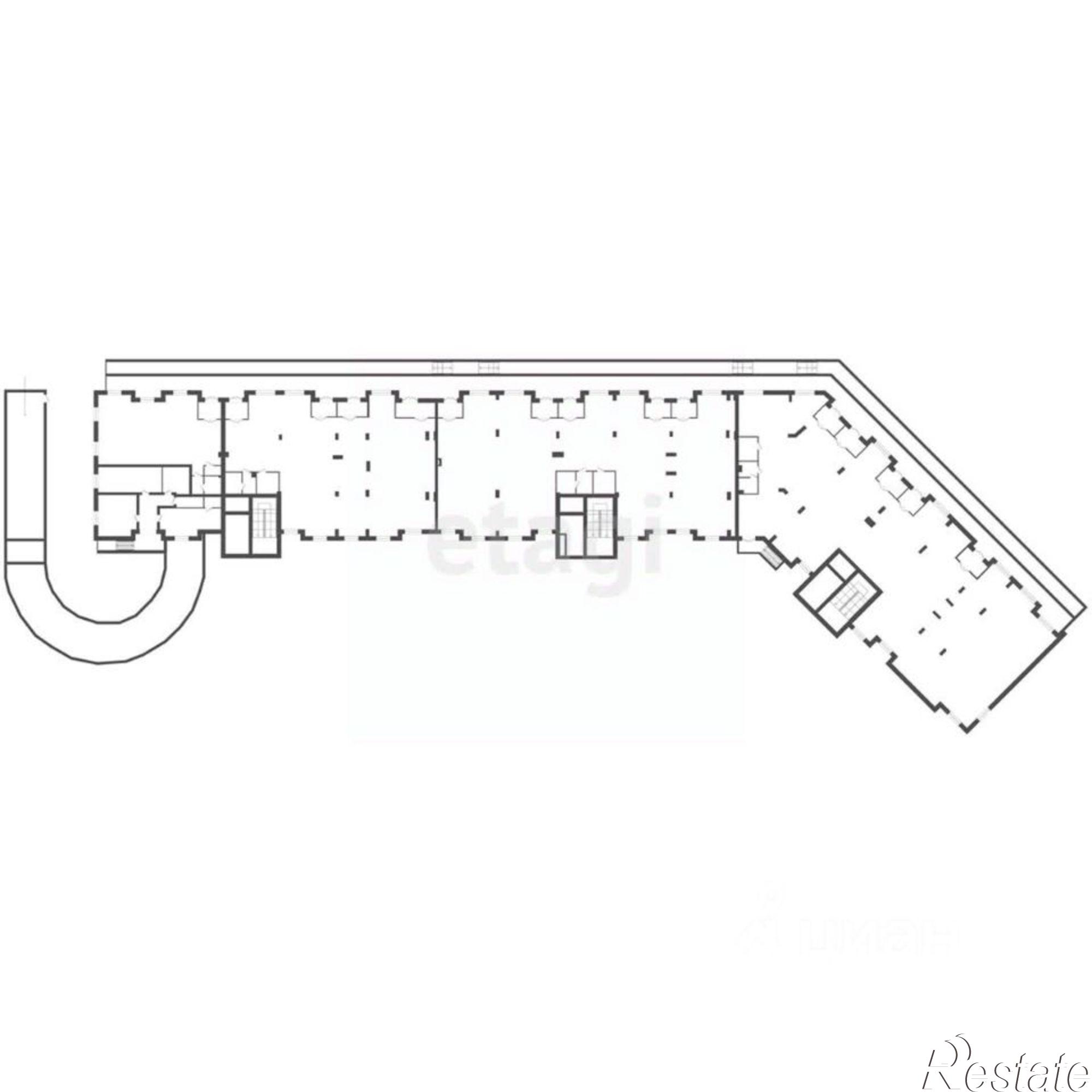 Купить помещение свободного назначения за 42 350 000 рублей на ул 2-я Володарского, 146