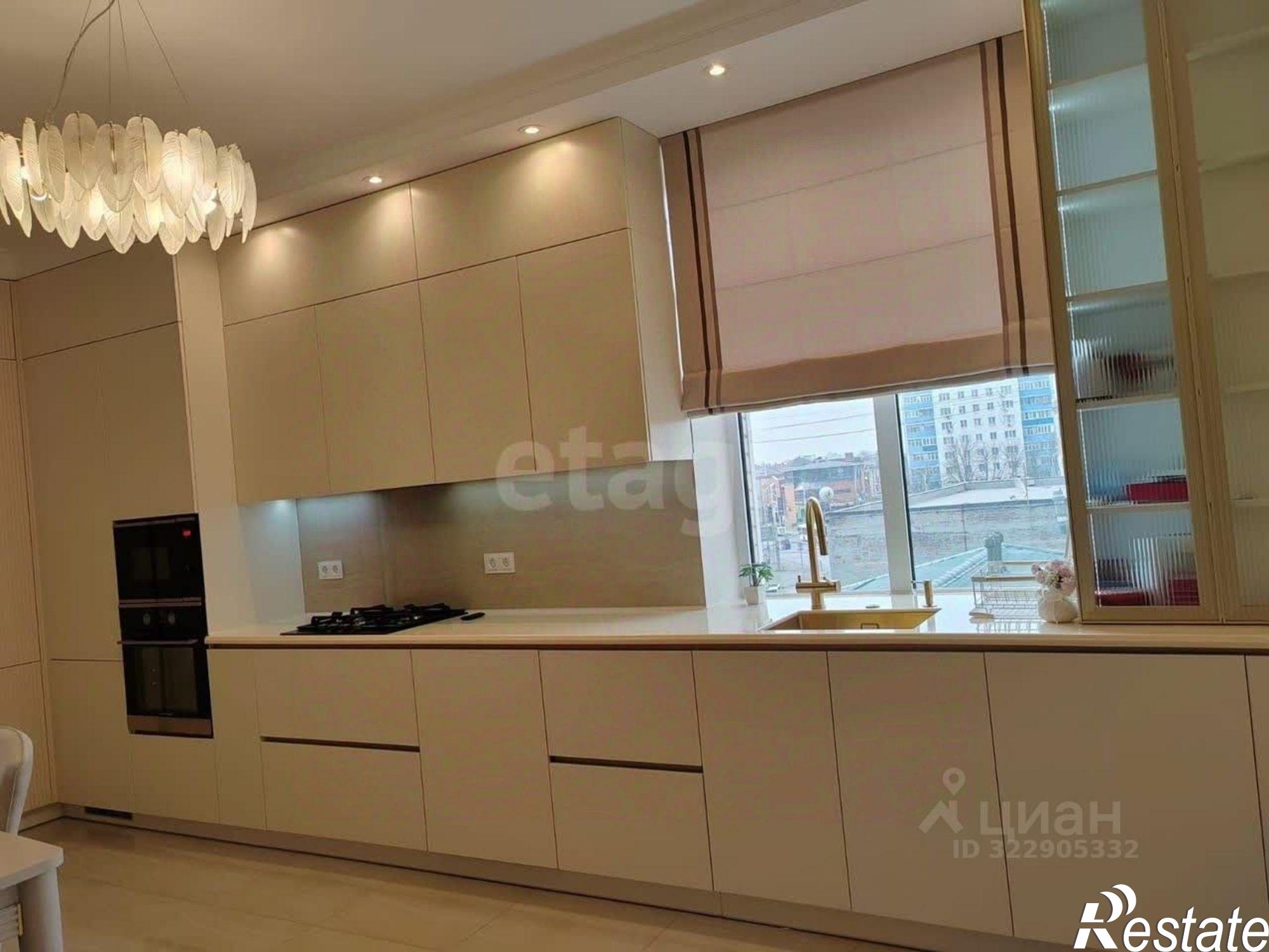 Купить квартиру за 16 000 000 рублей на Спартаковская улица, 20